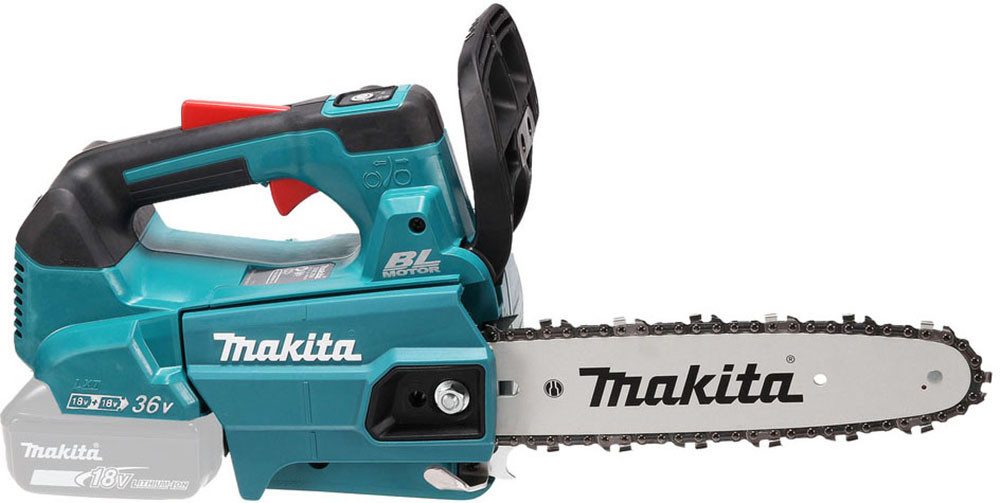 Makita Akku-Kettensäge »DUC256Z« 2x18V, 20 m/s, 25 cm, kompakt, ohne Akku und Ladegerät, bürstenlos,hohe Kettengeschwindigkeit für professionelle Baumpflege