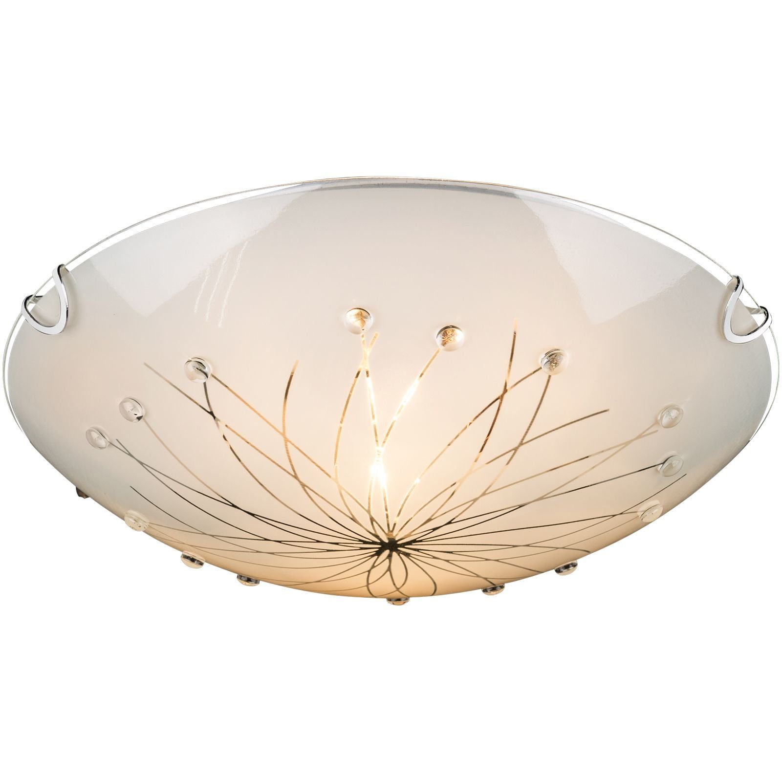 GLOBO LIGHTING Deckenleuchte Deckenleuchte Wohnzimmer Rund günstig online kaufen