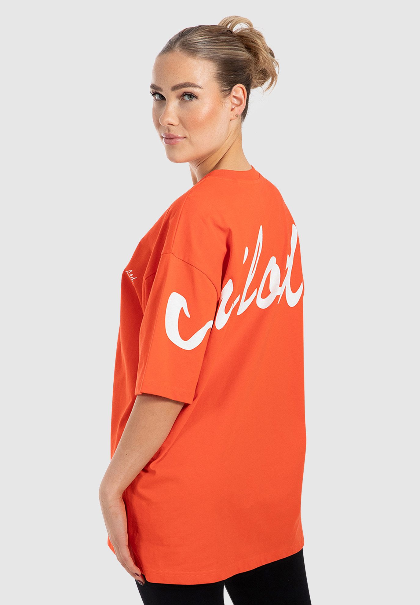 Smilodox T-Shirt Unisex Liquid Brail, Oversize günstig online kaufen
