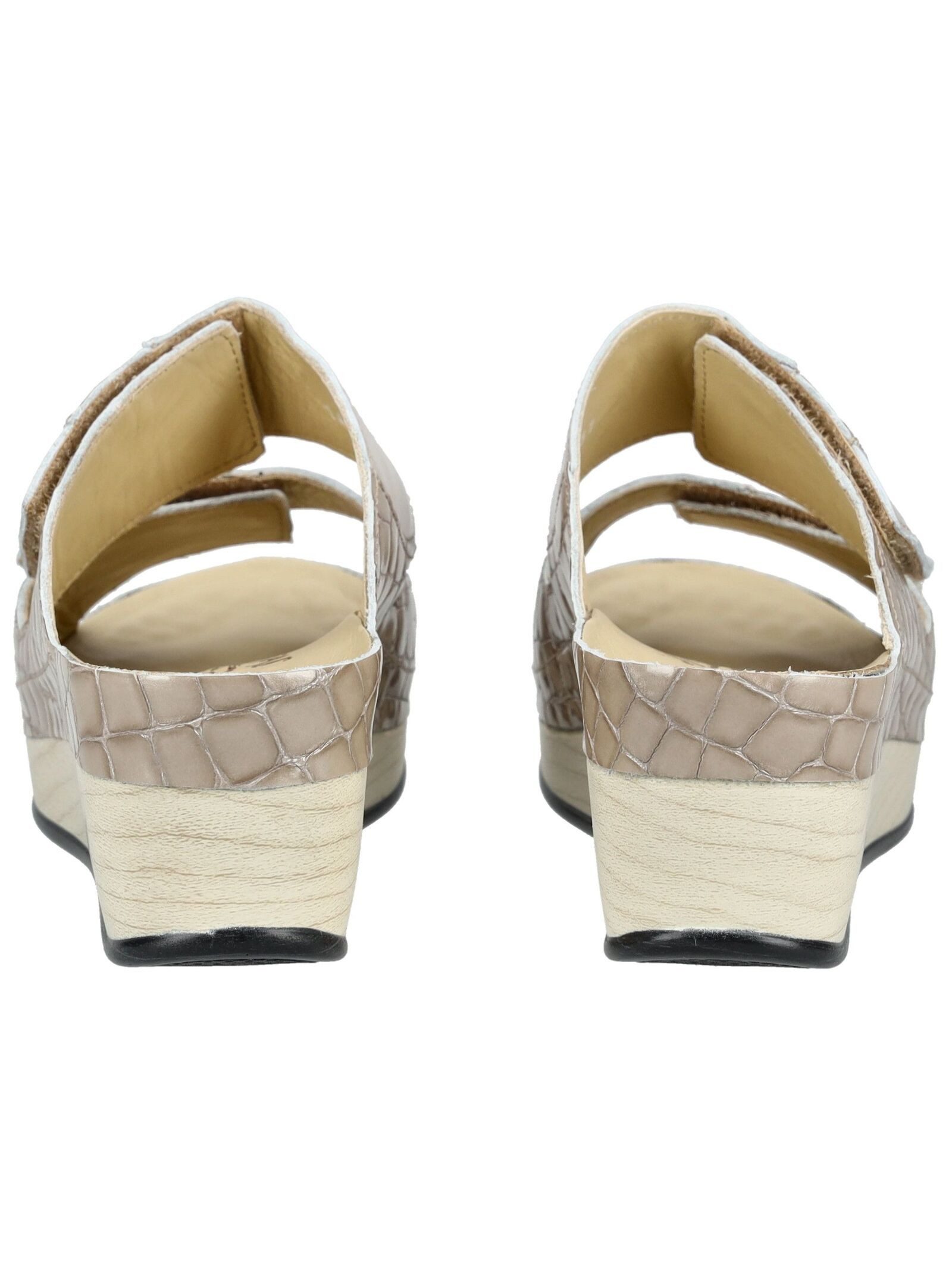 Vital Pantoletten Leder . Pantolette