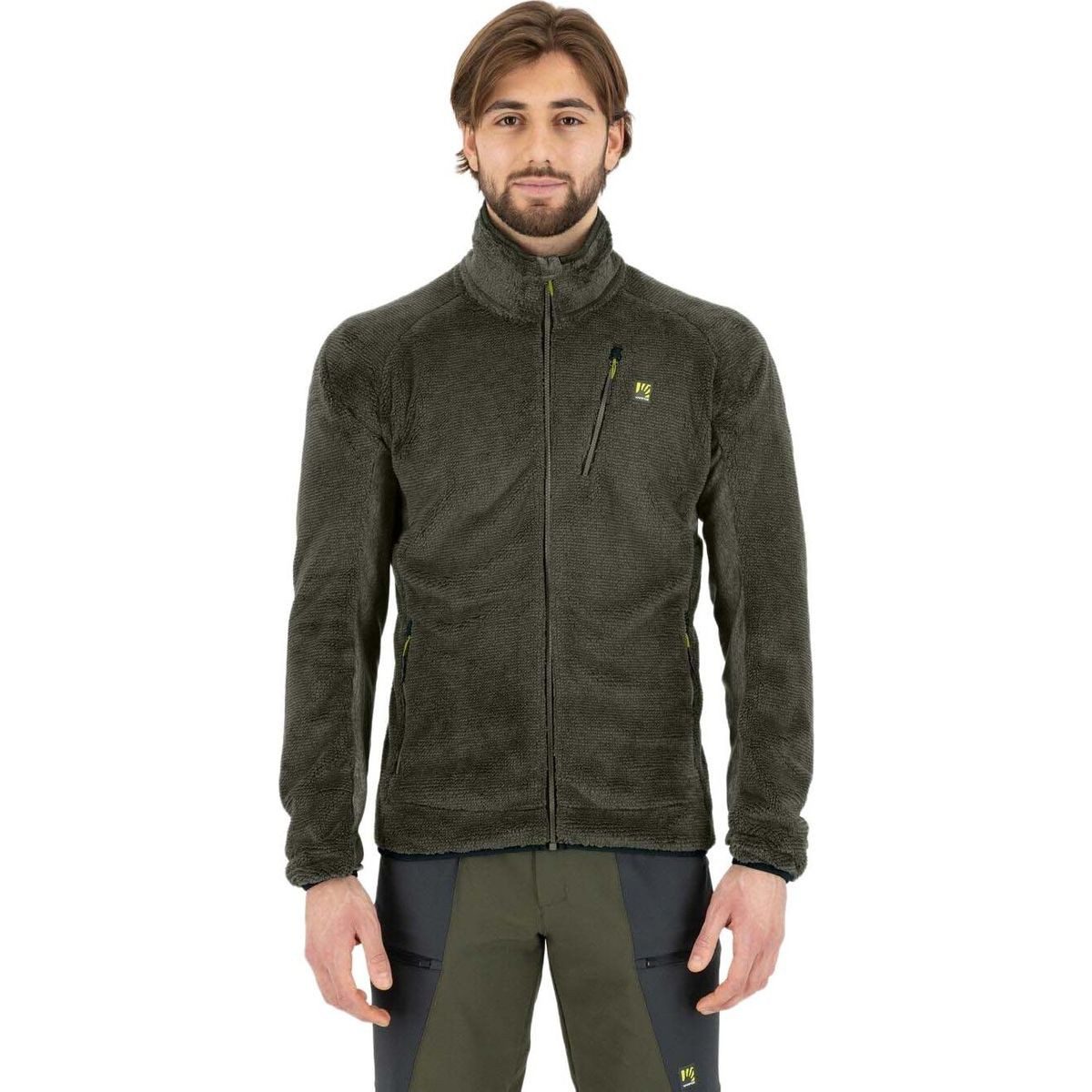 Karpos Fleecejacke Vertice Fleece Warmer, atmungsaktiver und vielseitiger Fleece aus Thermo