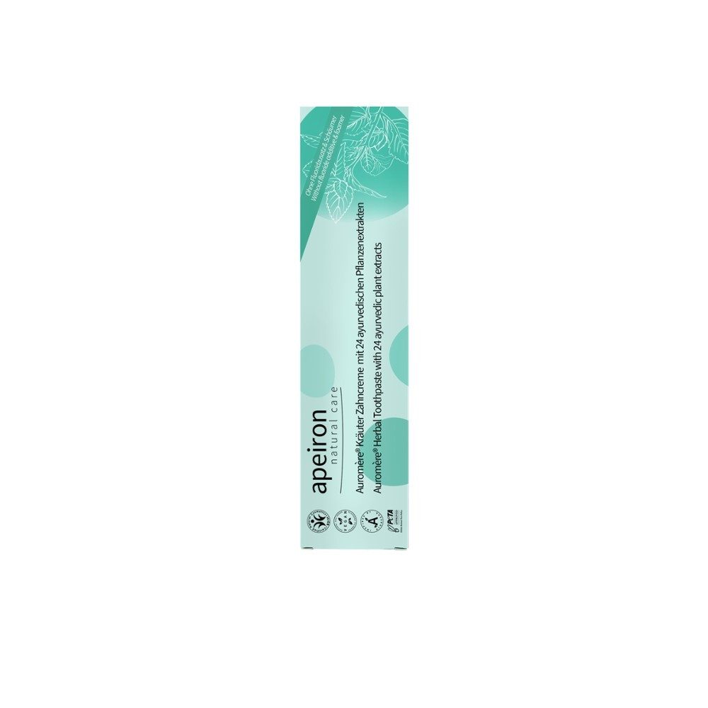 Apeiron Zahnpasta Auromère - Kräuter-Zahncreme 75ml 5er Pack