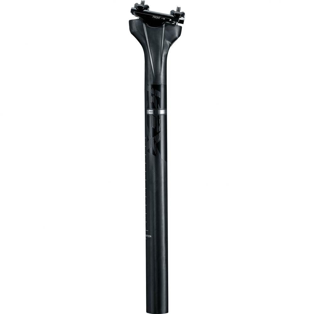 FSA Sattelstütze FSA Sattelstütze KFX SB0 MTC Ø 31,6 x 400 mm Schwarz - Carbon-Konstruk