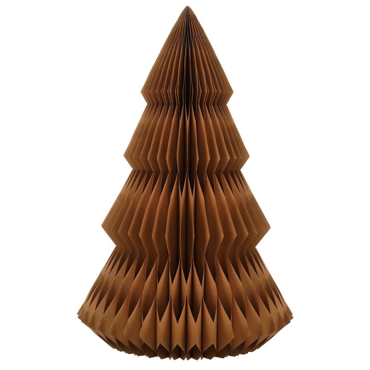 Mica Decorations Dekobaum Mica Decorations Papier Weihnachtsbaum H152 x Ø104 cm