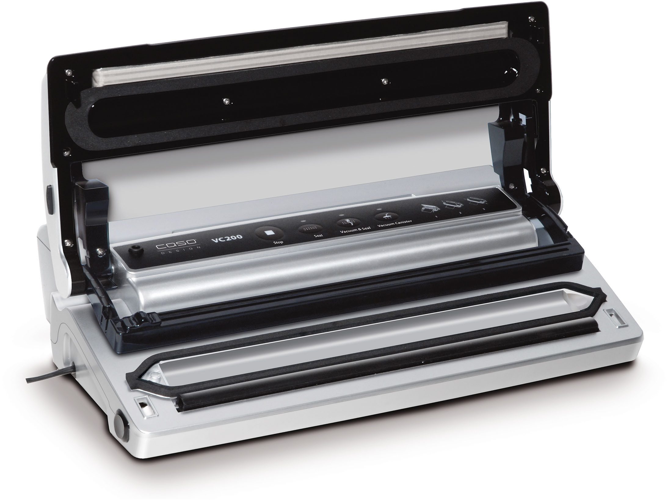 Caso Vakuumierer VC 200, 120W, Rollenbreite max. 30 cm bei beliebiger Länge