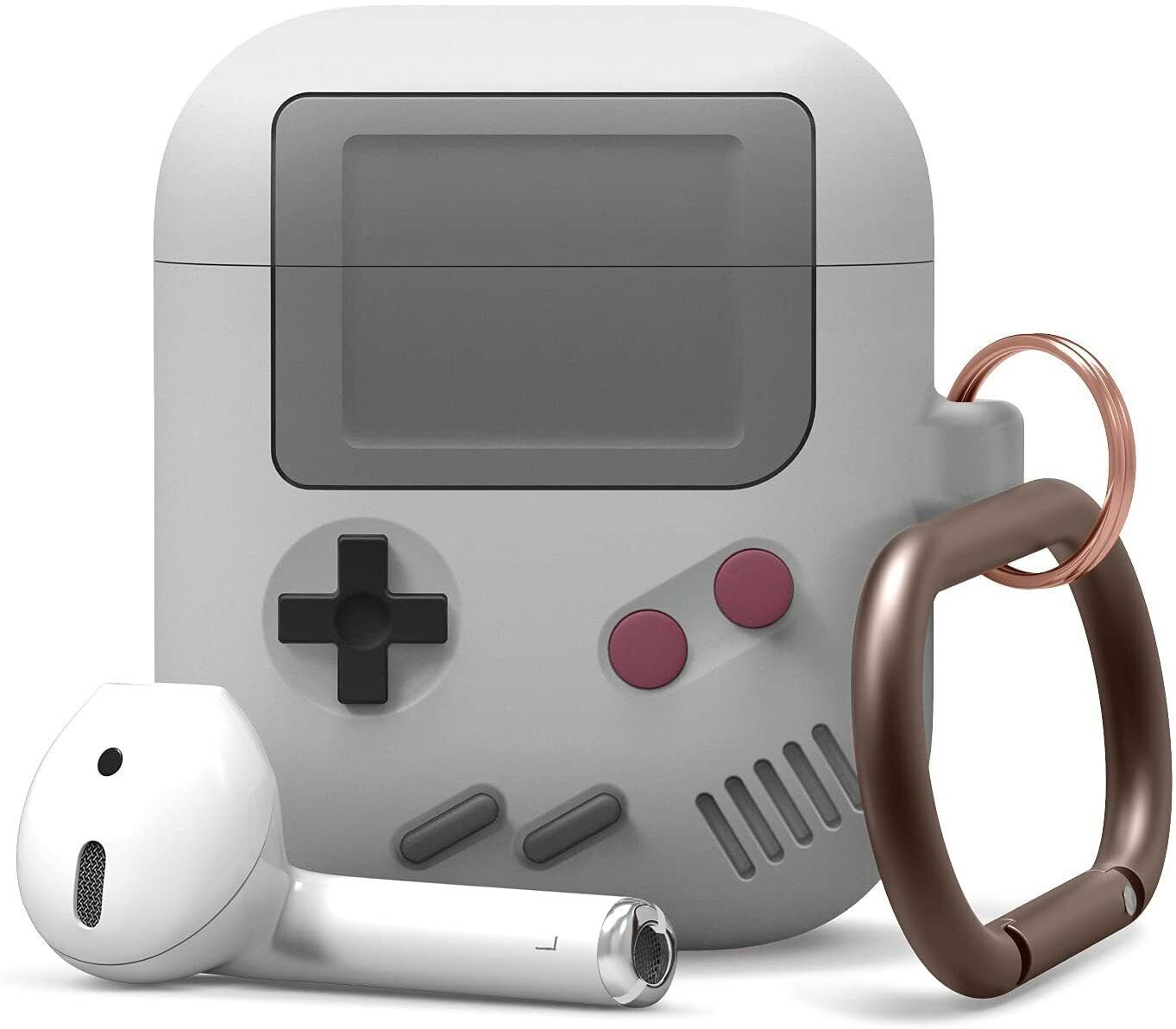 Widmann-Shop Kopfhörer-Schutzhülle AirPods Hülle Gameboy 1 & 2 & 3 & PRO Retro Case Konsole, Retro