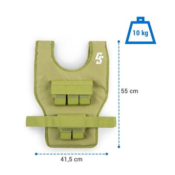 Capital Sports Gewichtsweste Monstervest Gewichtsweste, Weighted Vest Trainingsweste mit Gewichten Gewichtsjacke Weight Vest