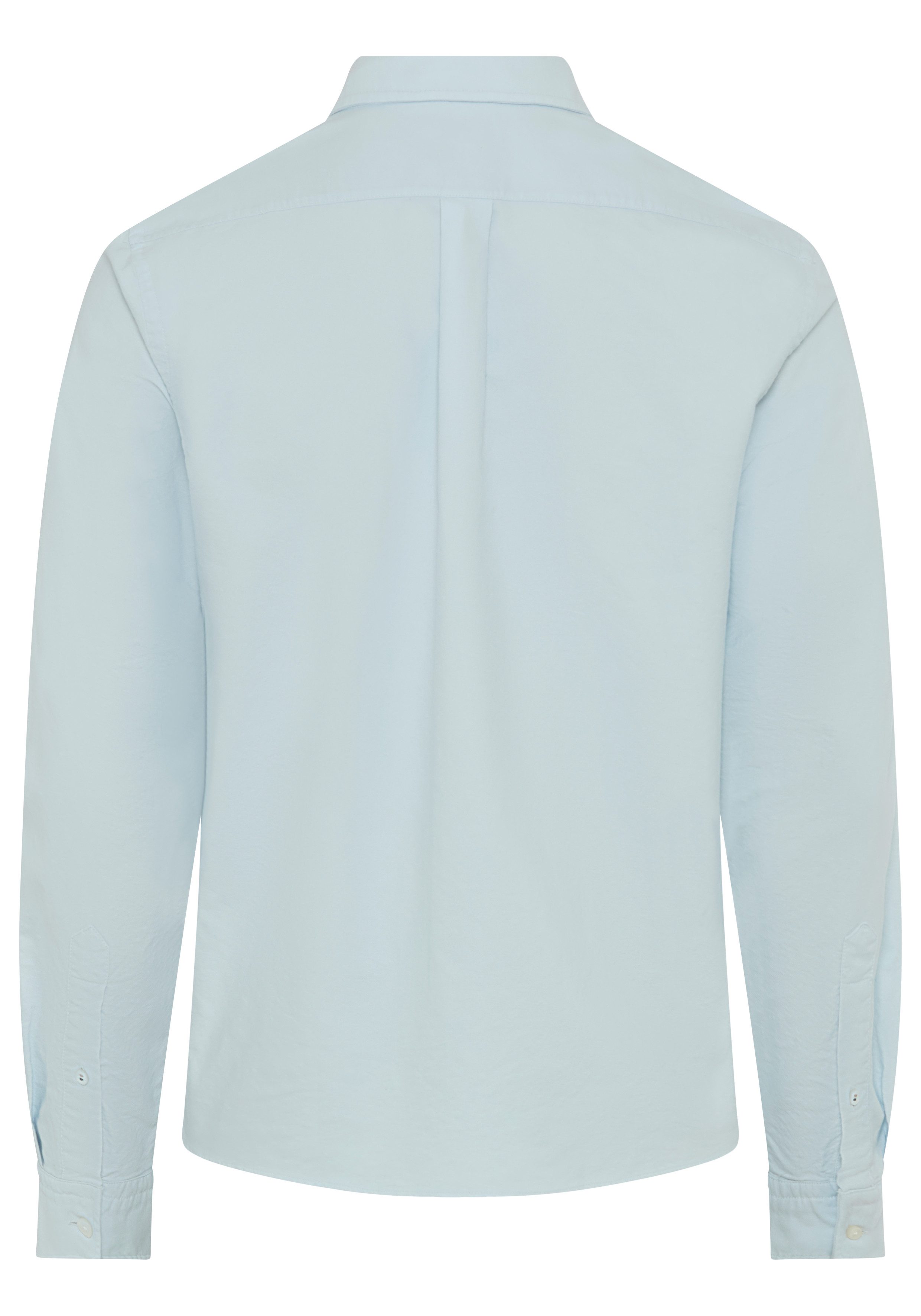 BOSS Langarmhemd Button-down-Kragen, Regular Fit, reine Baumwolle