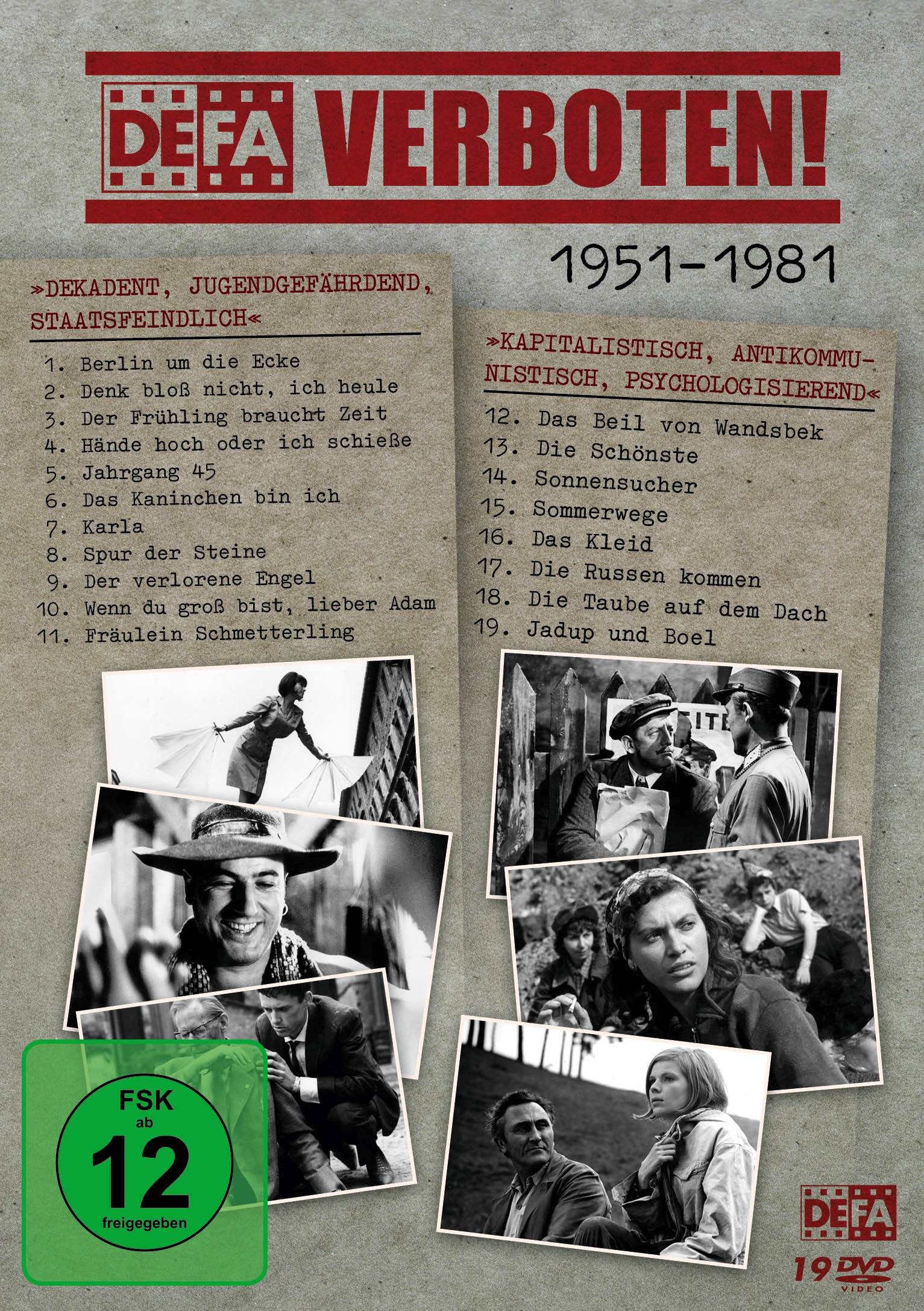 Fernsehjuwelen DVD DEFA-Verboten! (Filmjuwelen) (19 DVDs)