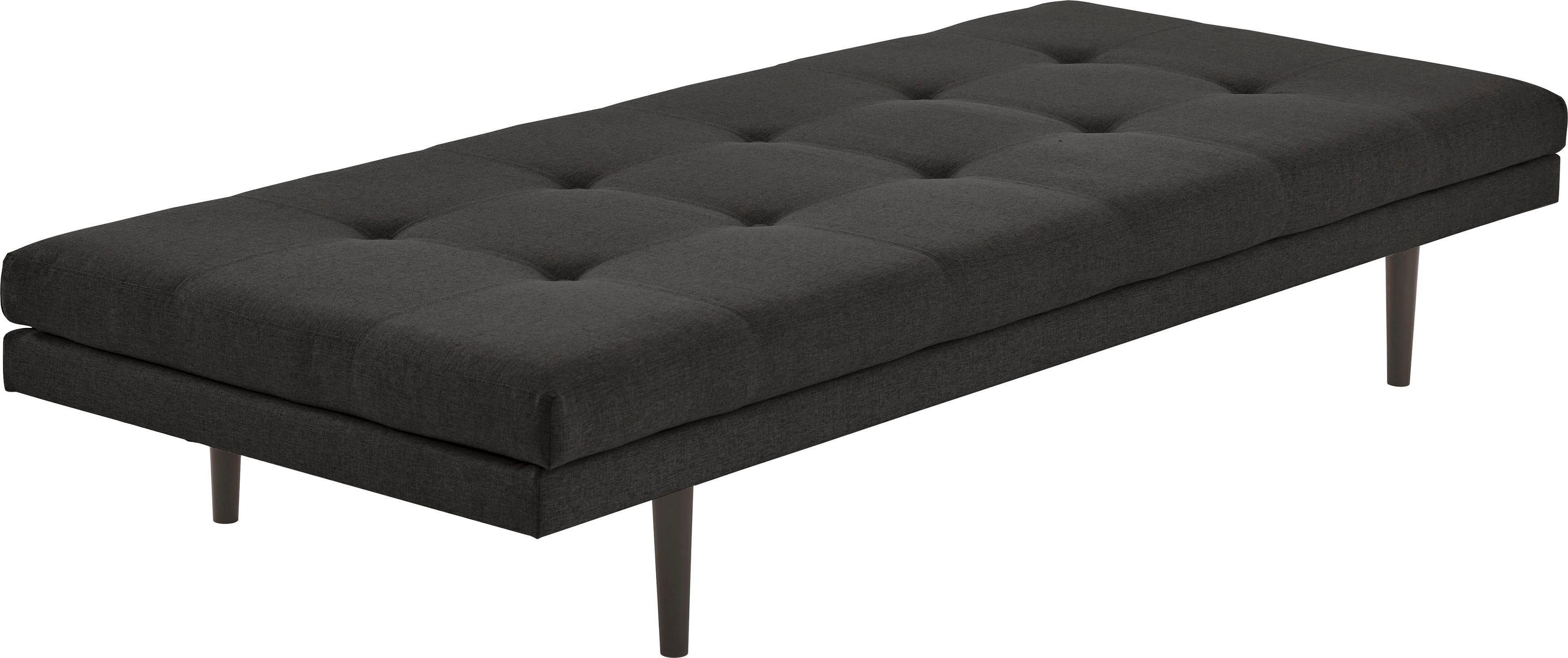 ATLANTIC home collection Chaiselongue Bergen, Tagesliege im Japanischen Stil, inklusive arretierbarer Nackenrolle