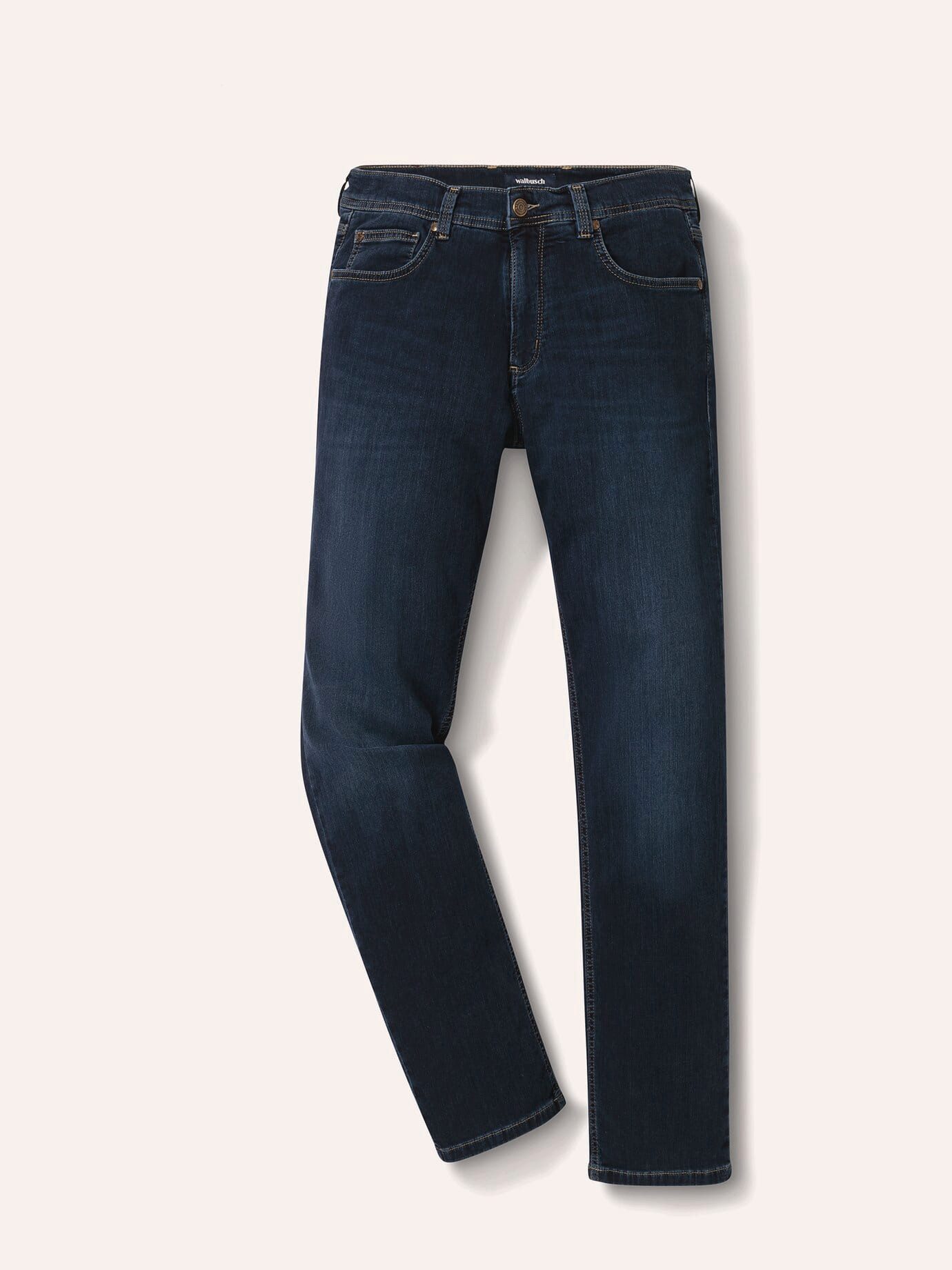 Walbusch 5-Pocket-Jeans Herren Jogger-Jeans Five Pocket Modern Fit, modern