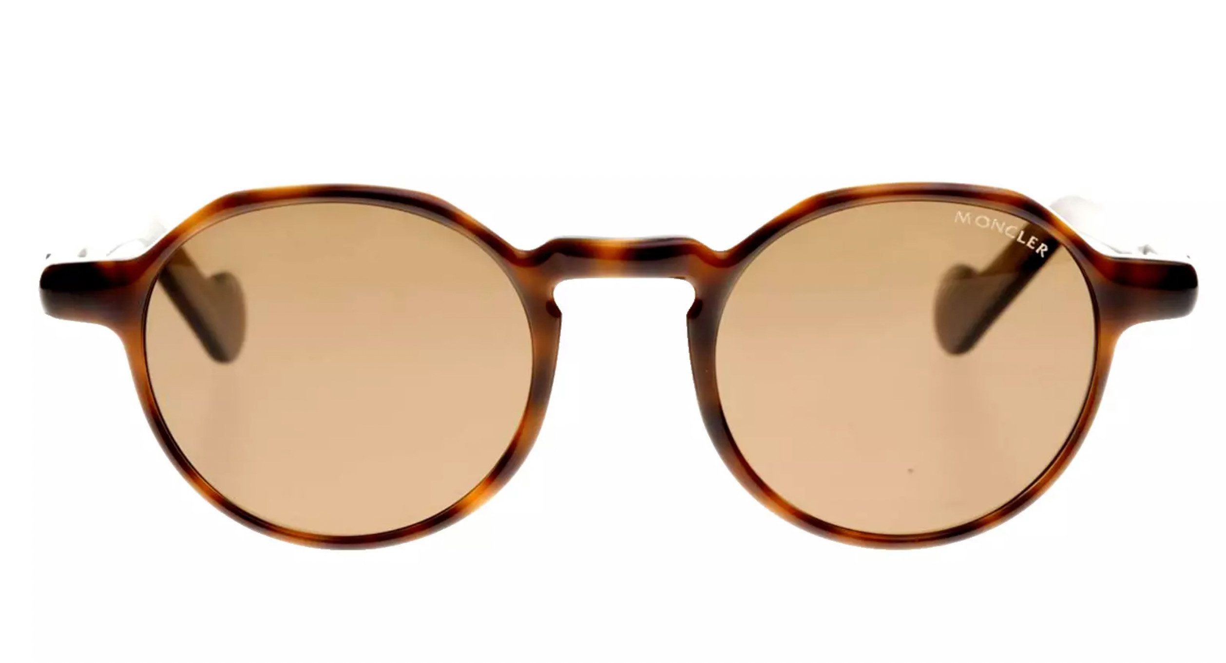 MONCLER Sonnenbrille EYEWEAR Acetate Rund ML0074 Brille Wird mit einem Monc günstig online kaufen