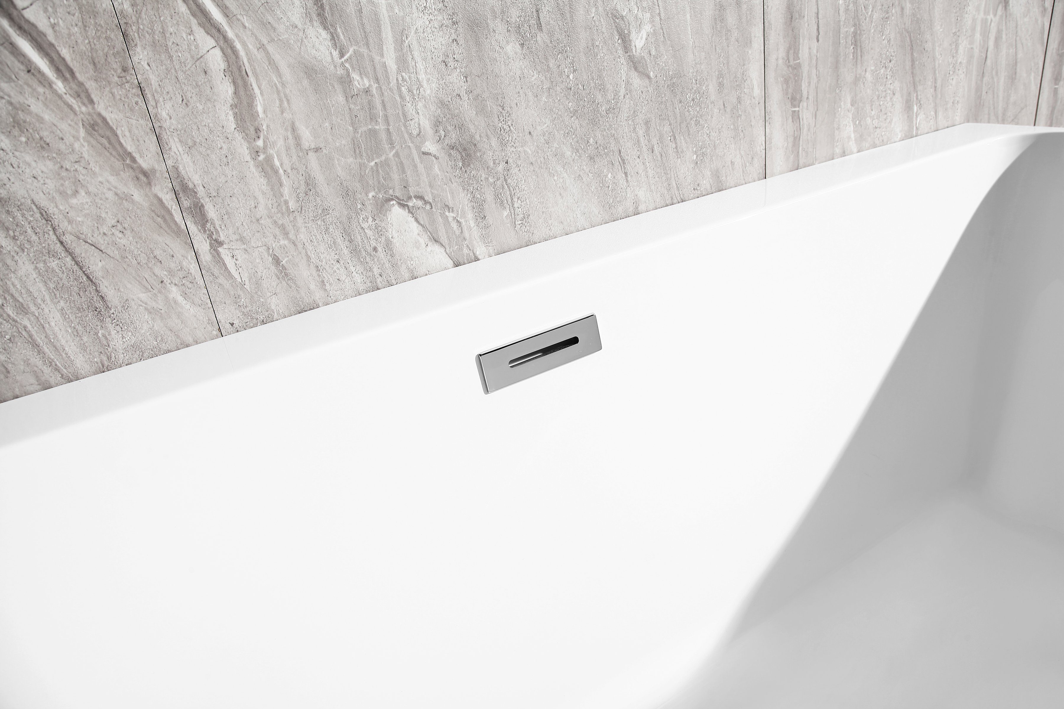 welltime Badewanne Granada, aus hochwertigem Sanitäracryl, mit Pop Up Ventil