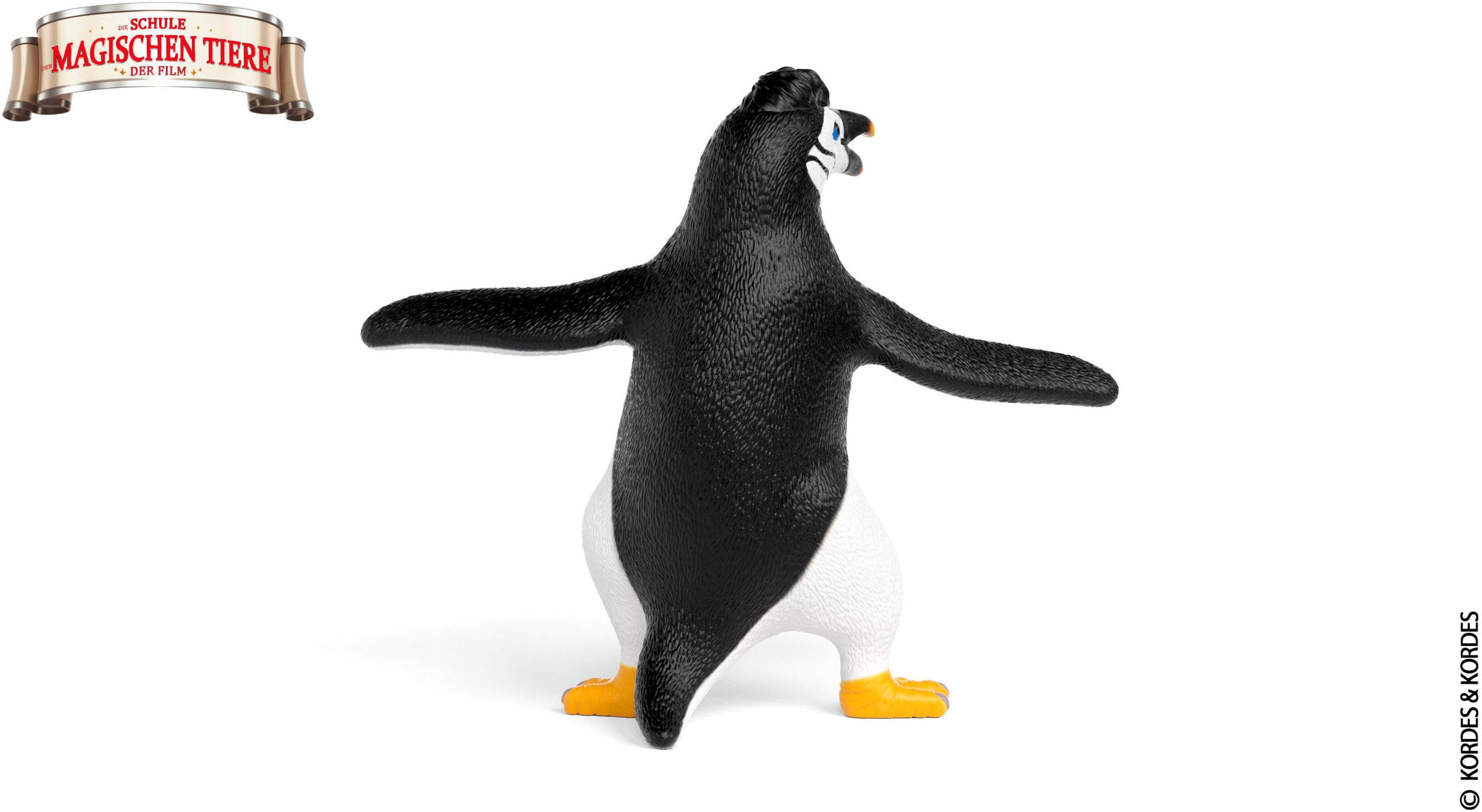 Schleich® Spielfigur Die Schule der magischen Tiere, Juri der Pinguin (14909) – Bild 2 von 5