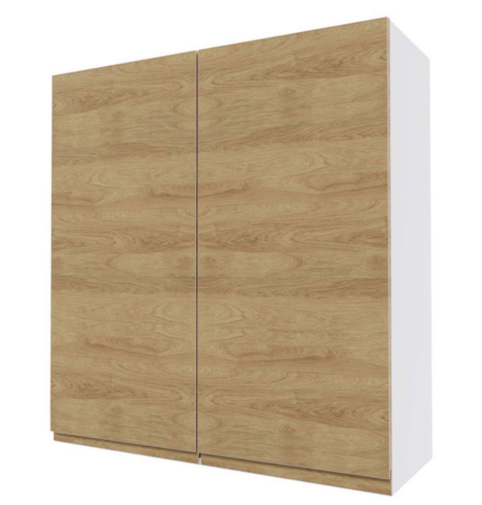 Feldmann-Wohnen Klapphängeschrank Arezzo (1-St) 90x32,5x72cm grifflos günstig online kaufen