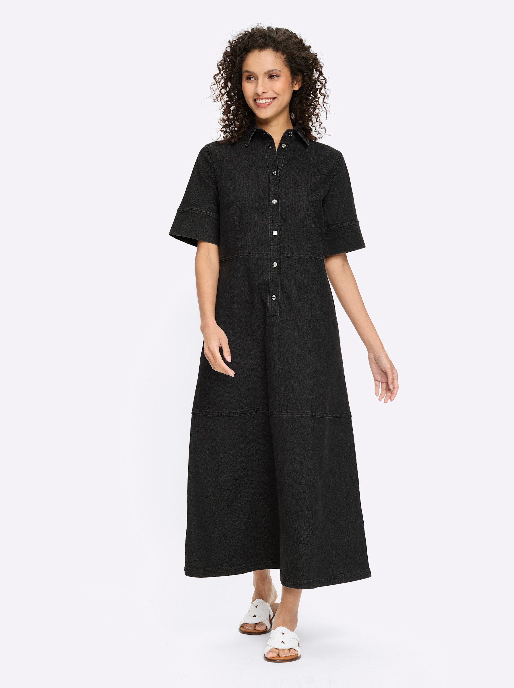 heine Etuikleid Kleid Kurzarm günstig online kaufen