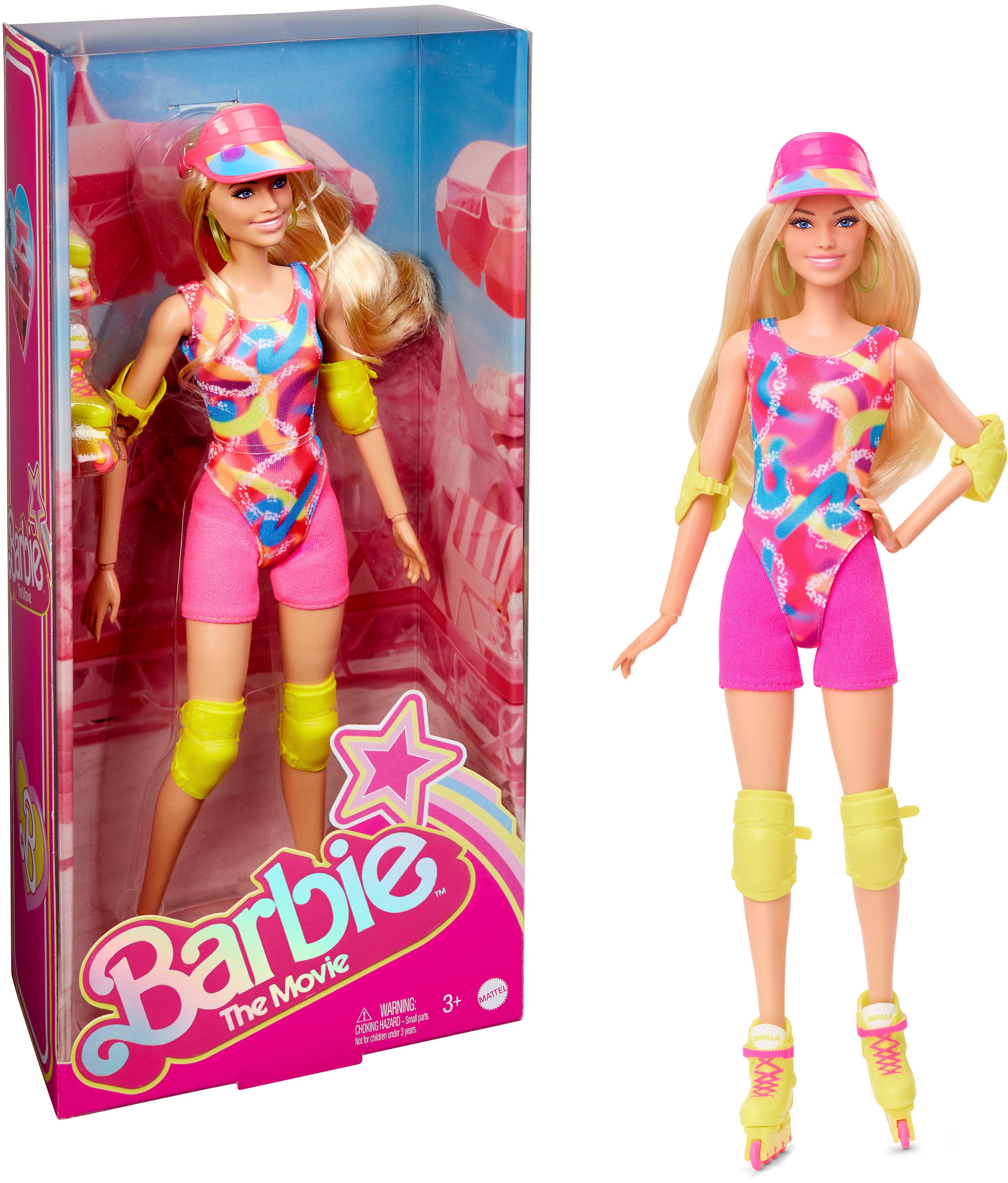 Robbie The Signature Barbie Barbie Anziehpuppe im Movie, Inlineskating-Outfit Margot