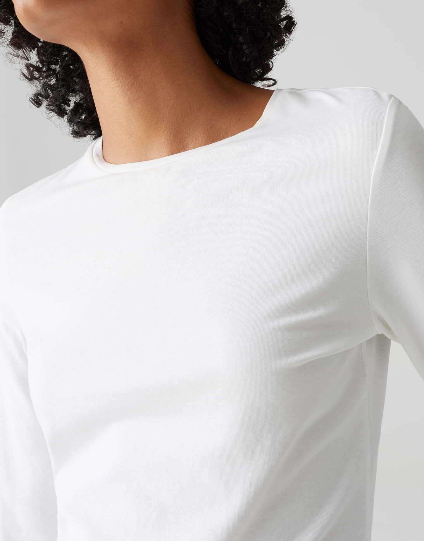 OPUS Langarmshirt SMILLA aus Jersey figurbetont geschnitten, weicher Griff, formstabil – Bild 5 von 5