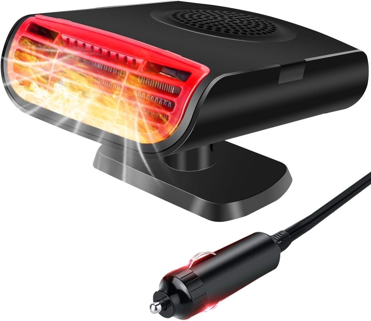 USB Auto Heizung Lüfter Heizung Demister 12 V Tragbarer