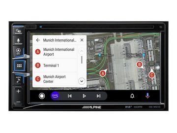 ALPINE Alpine INE-W611DC Autoradio