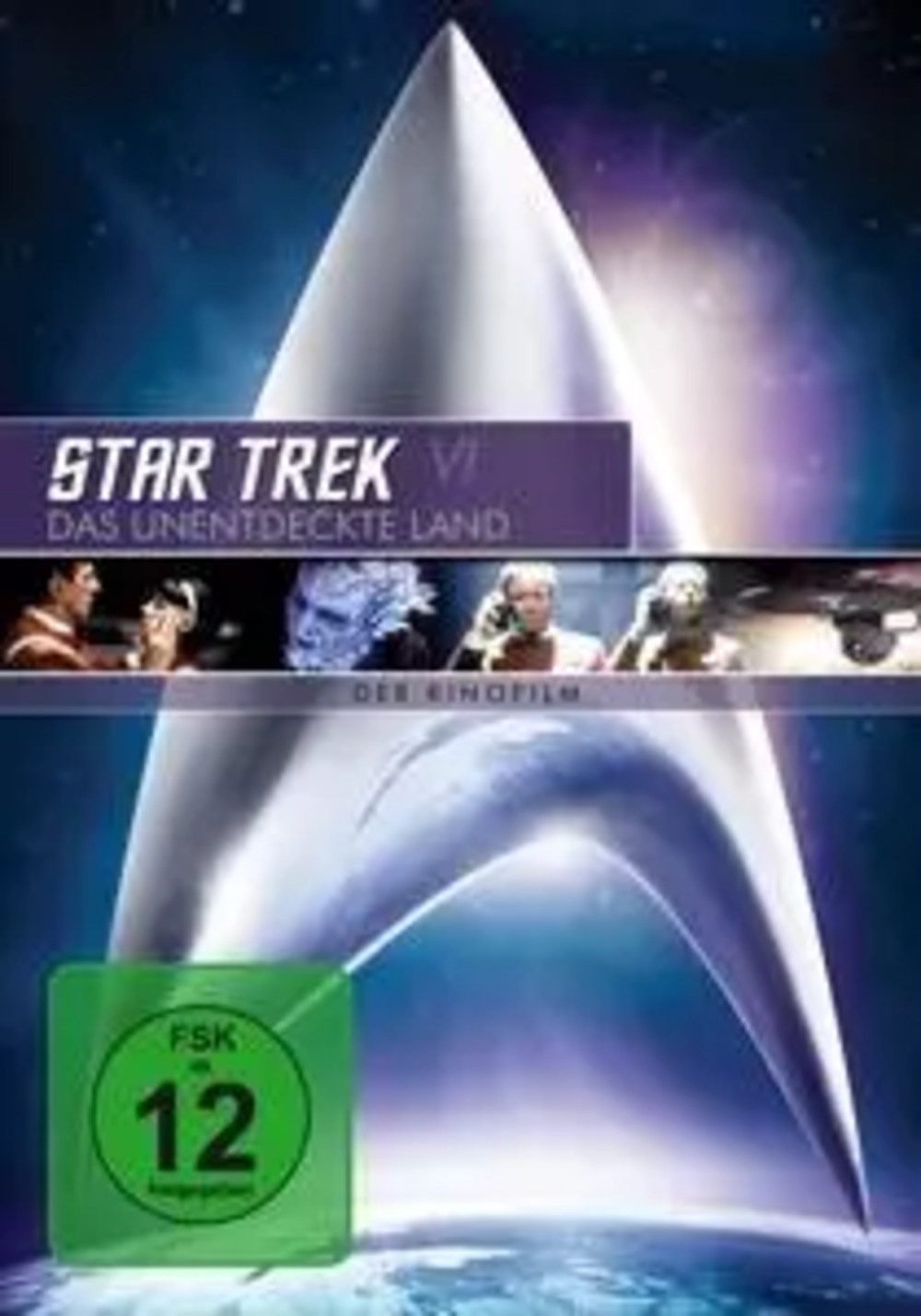 DVD Star Trek VI - Das unentdeckte Land