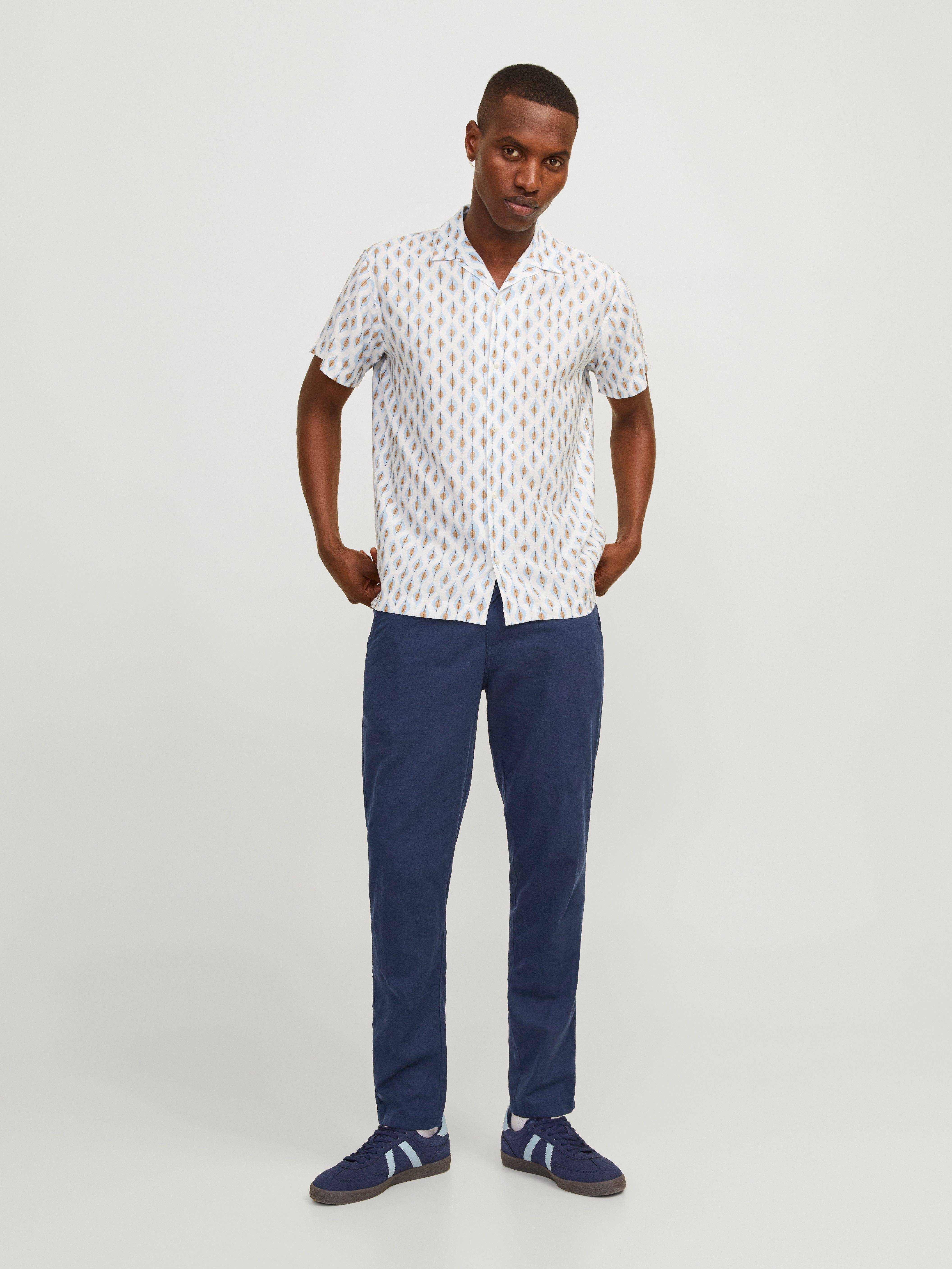 Jack & Jones Chinohose JPSTACE SUMMER CHINO PANT SN mit Reißverschluss – Bild 5 von 5