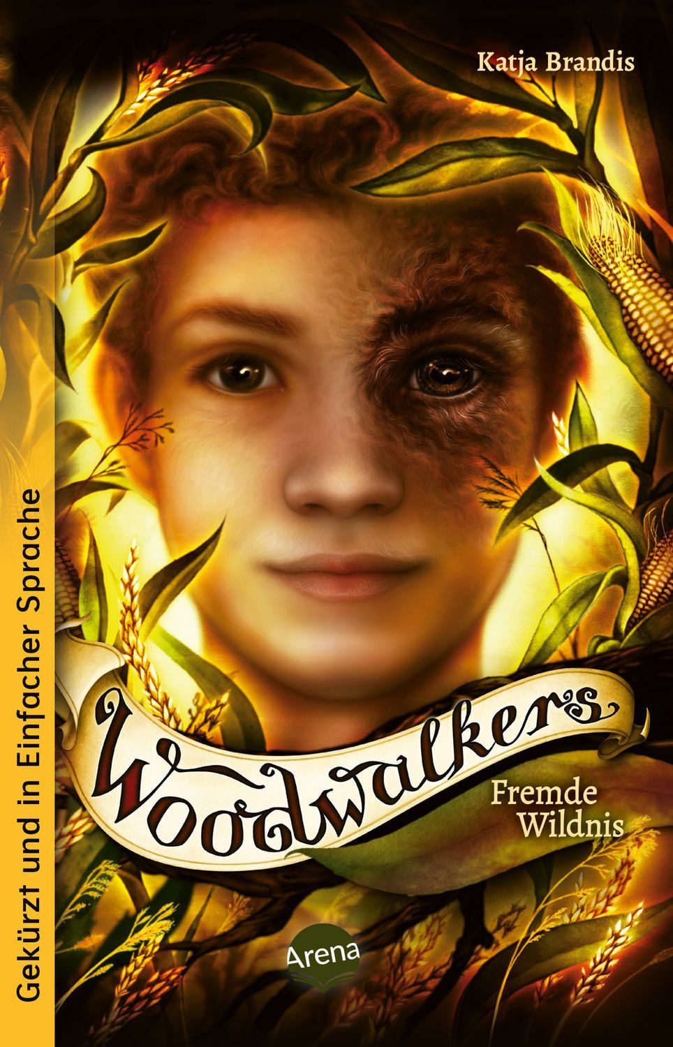 Woodwalkers (4). Fremde Wildnis / Katja Brandis, Band 4 der Gestaltwandler-Abenteuer ab 10 (Schullektüren in Einfacher Sprache) für gemeinsame Leseerlebnisse