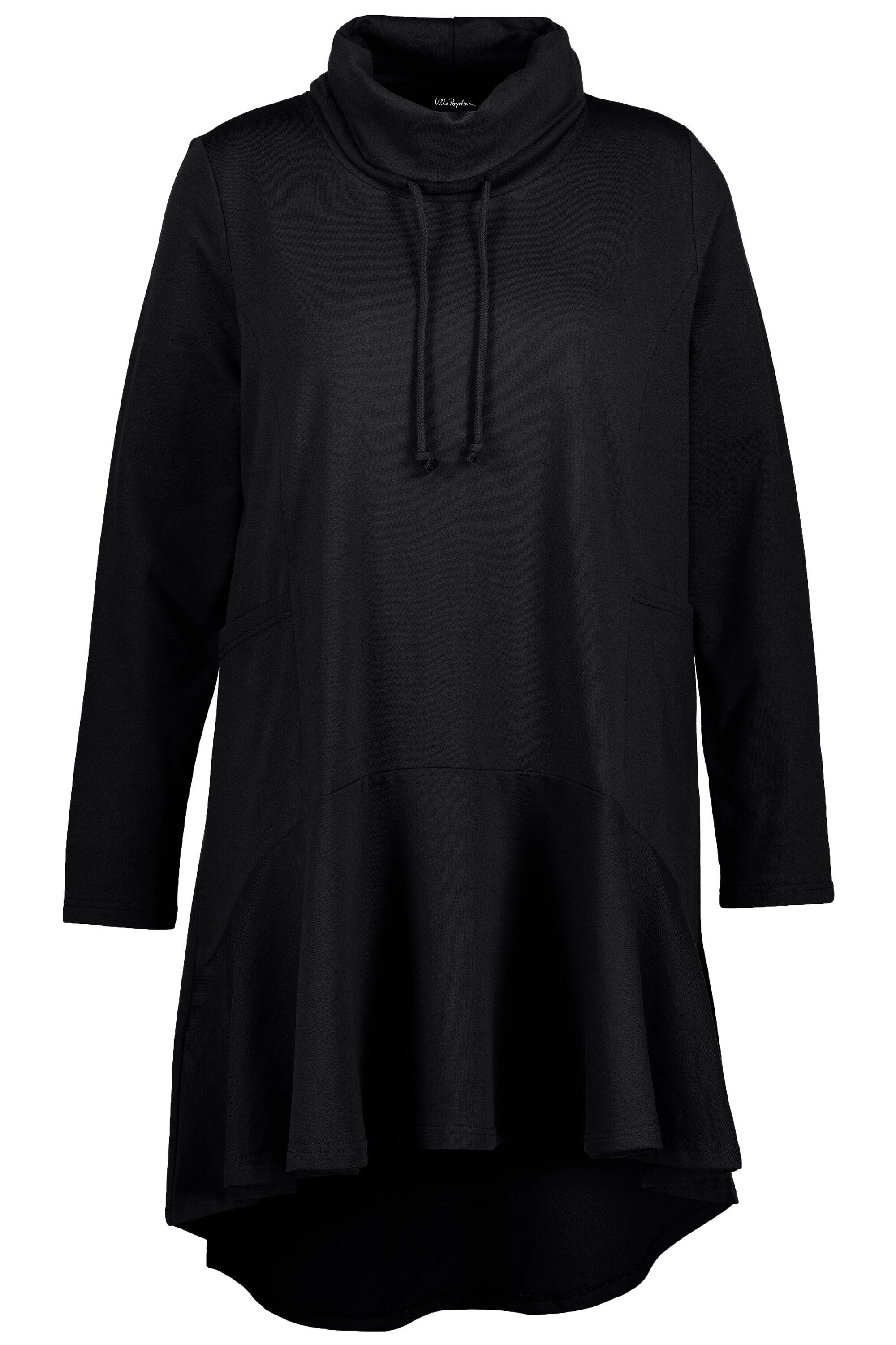 Ulla Popken Sweatshirt Longsweater hinten länger günstig online kaufen