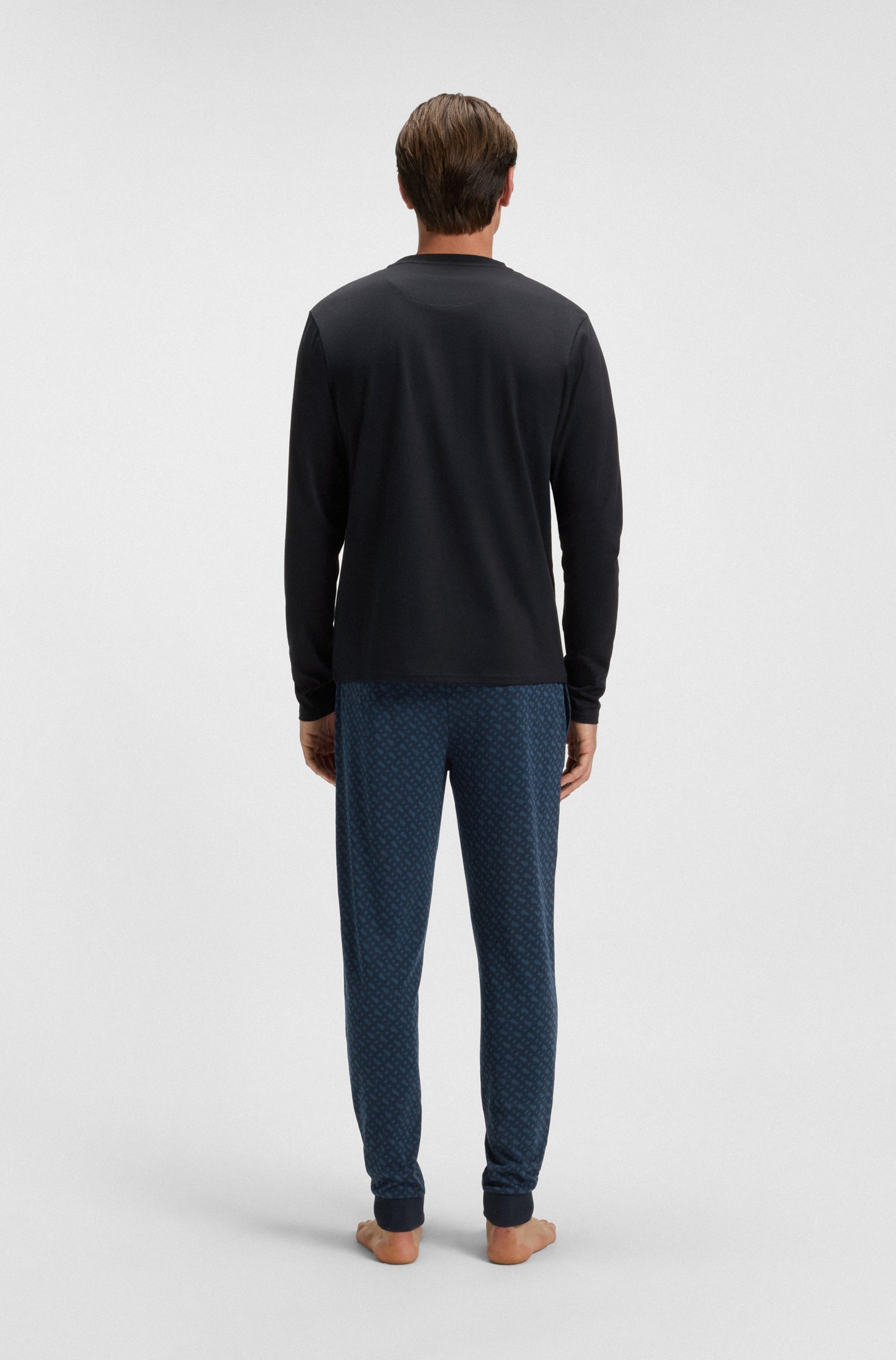 BOSS Pyjama Relax Long Set (2 günstig online kaufen