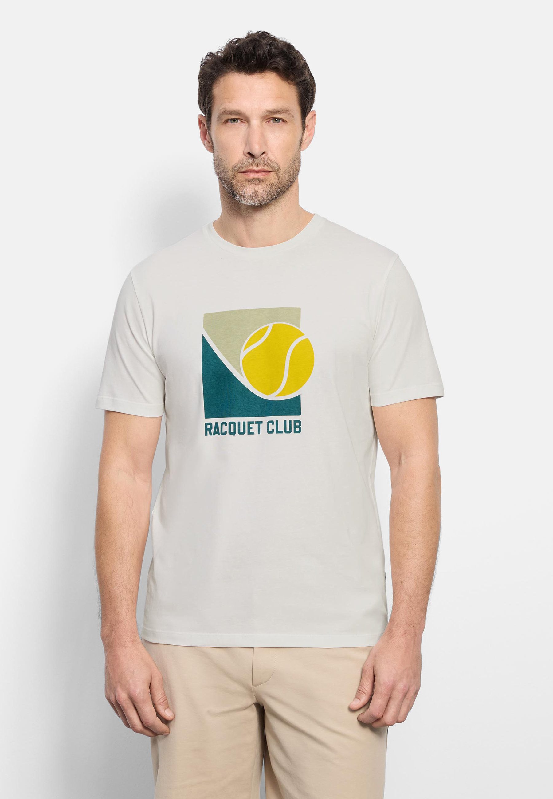 T-Shirt OLYMP Casual Wirk, T-Shirt