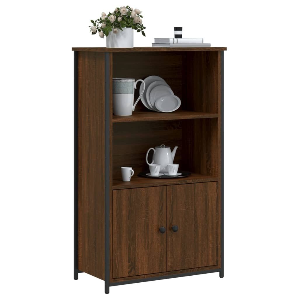 vidaXL Highboard Highboard Braun Eichen-Optik 62x32x103,5 günstig online kaufen