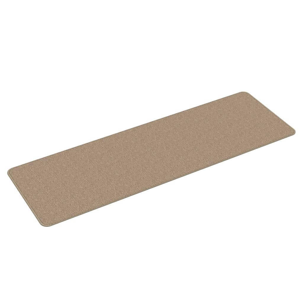 vidaXL Teppich Teppichläufer Sisal-Optik Sandfarben 50x150 günstig online kaufen