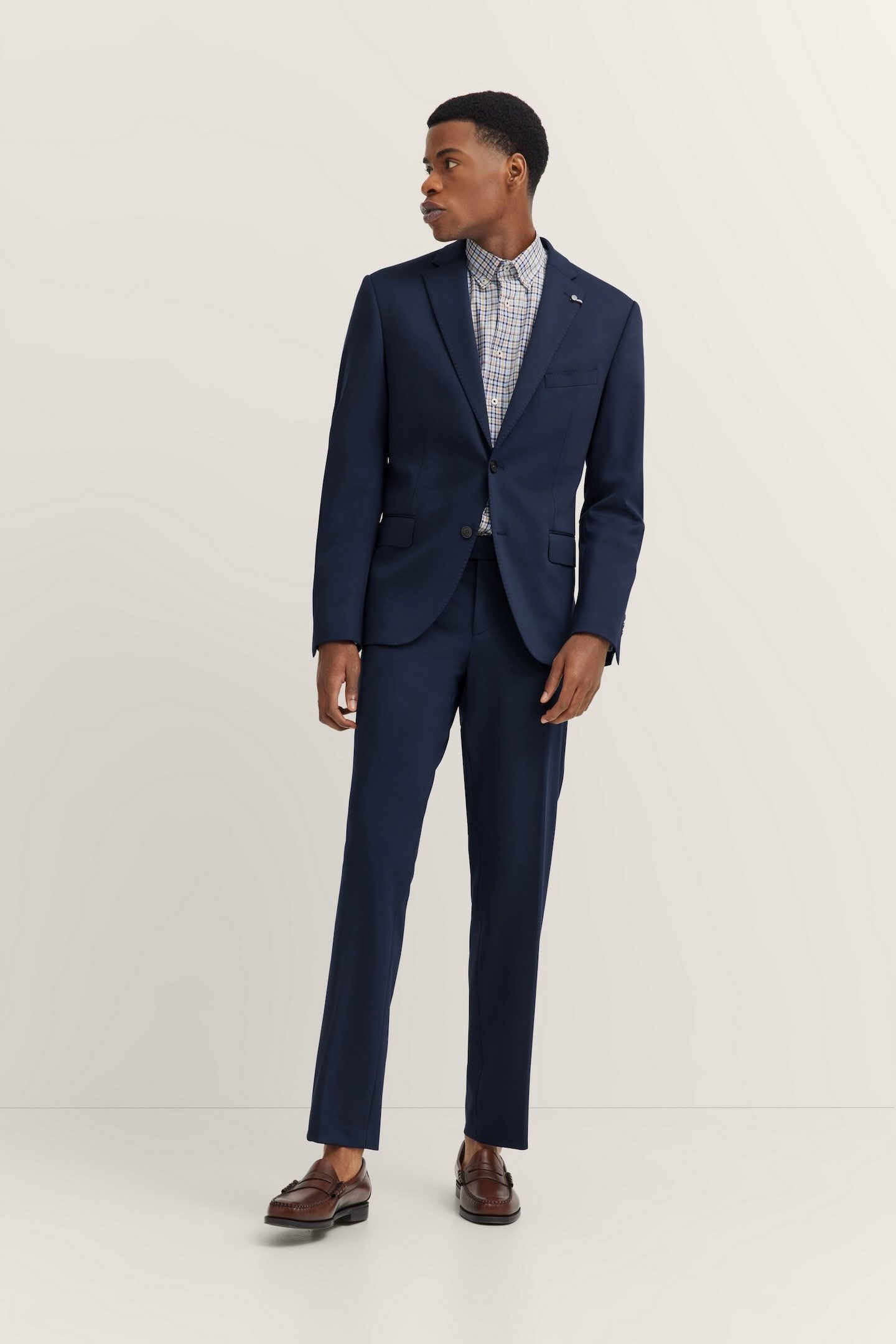 bugatti Anzugsakko mit Stretchfunktion