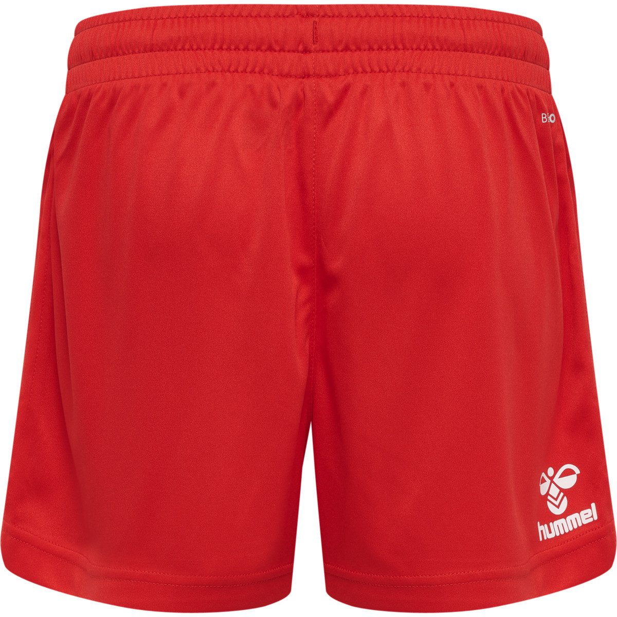 hummel Trainingsshorts HMLCORE XK POLY SHORTS KIDS doppelt gestricktes Material, mit BEECOOL-Technologie®, aus Polyester