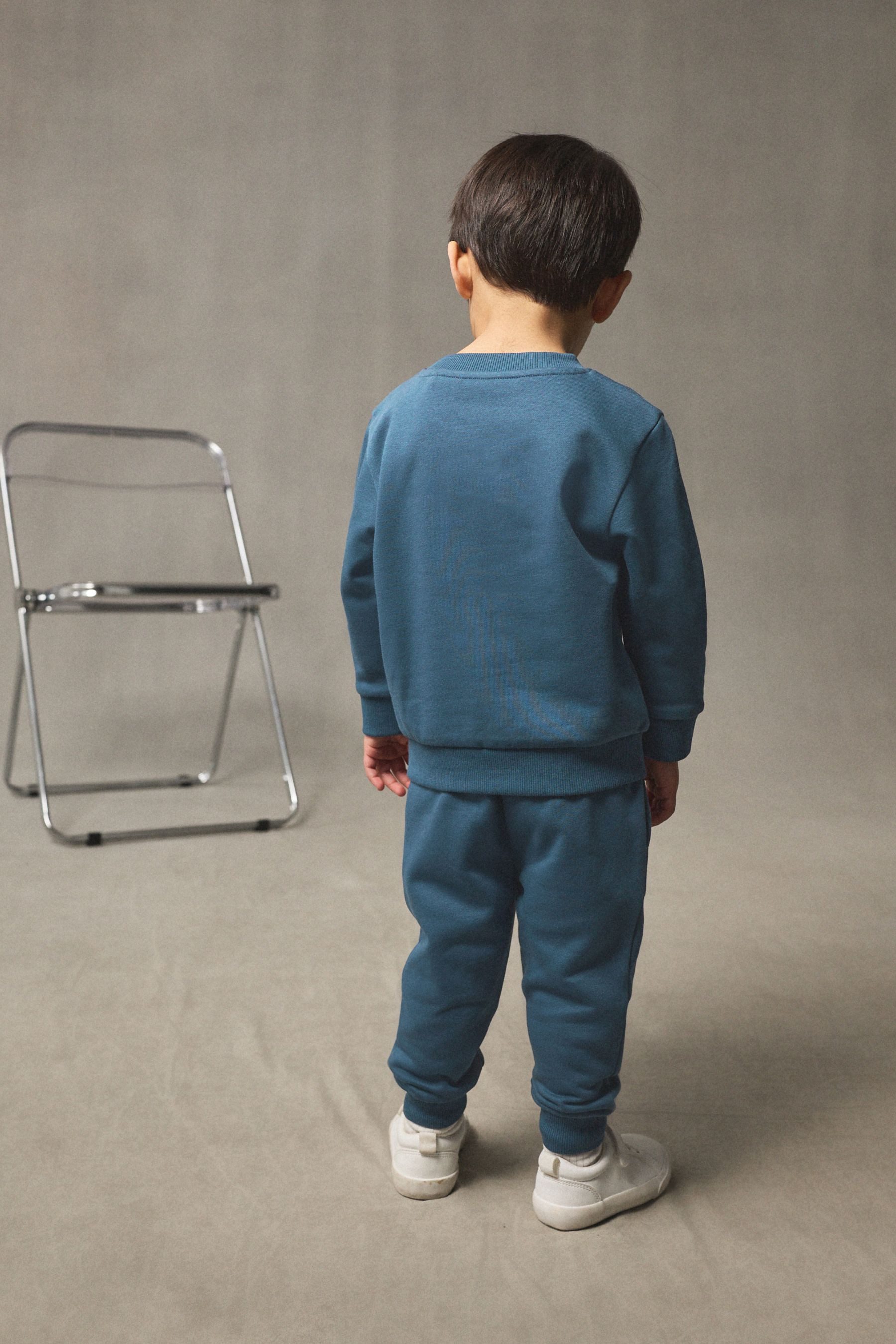 Next Sweatanzug Jogginghose und Sweatshirt im Set (2-tlg)