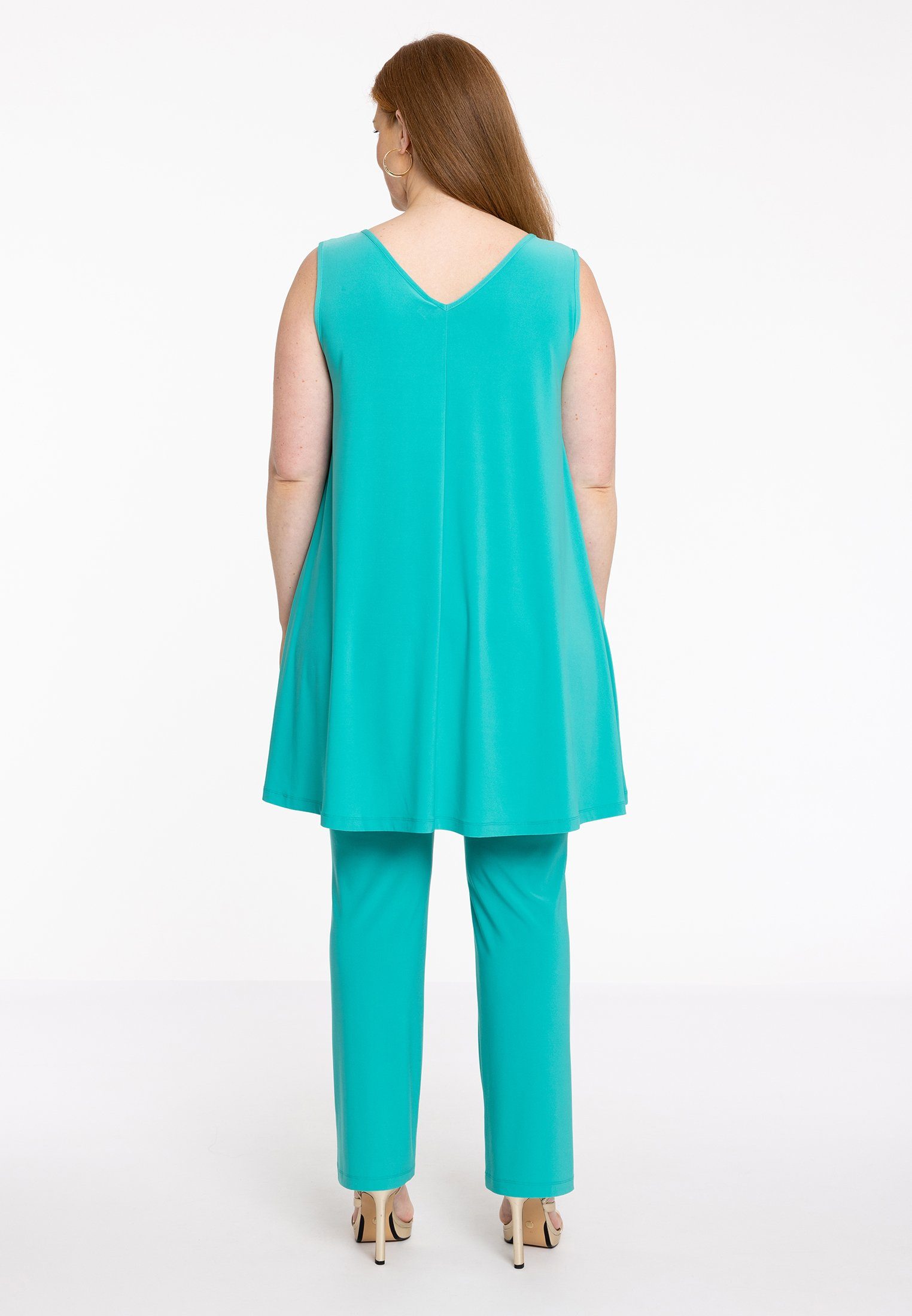 YOEK Shirttop Damen Top Große Größen
