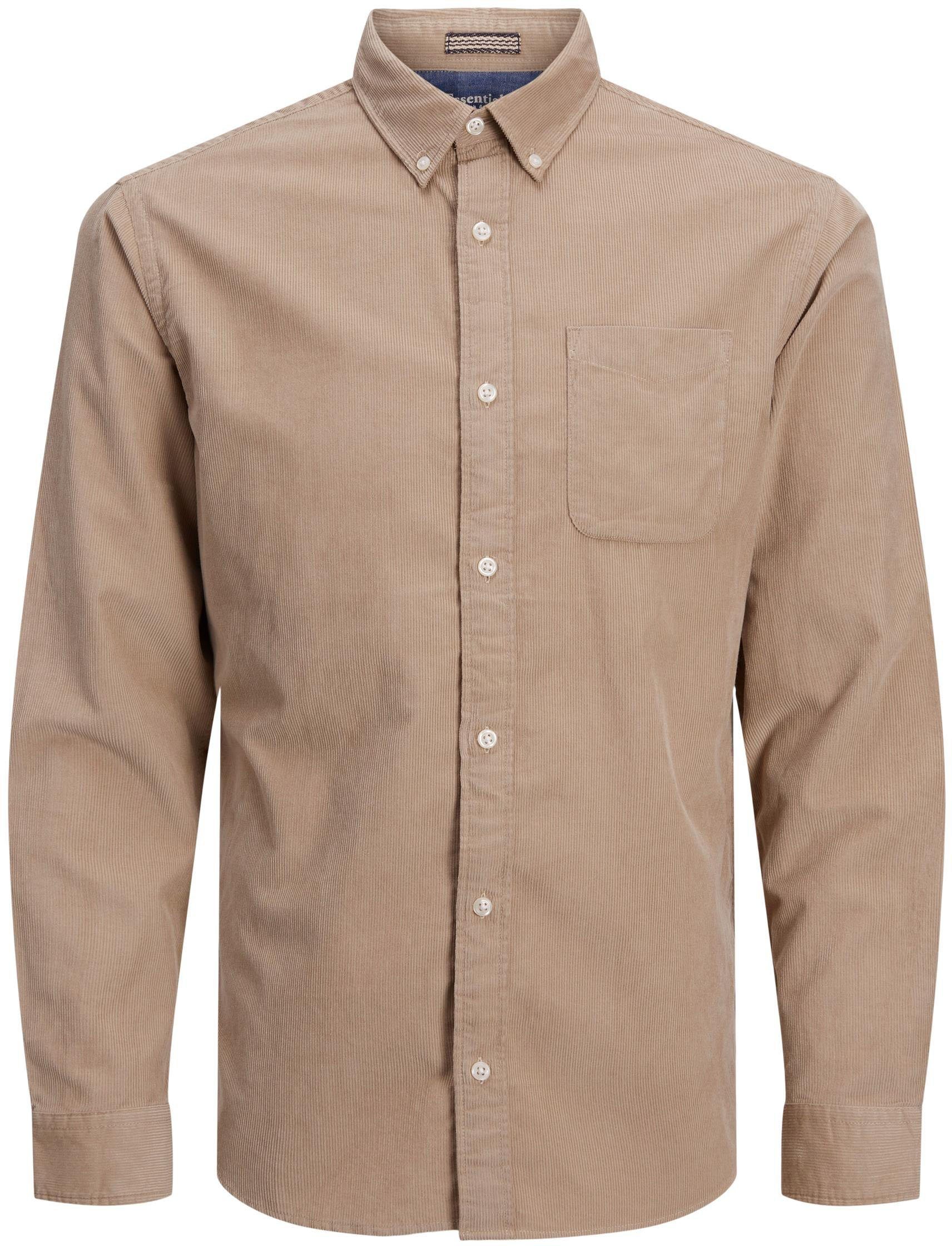 CORDUROY SHIRT CLASSIC Crockery Langarmhemd & Jack Jones