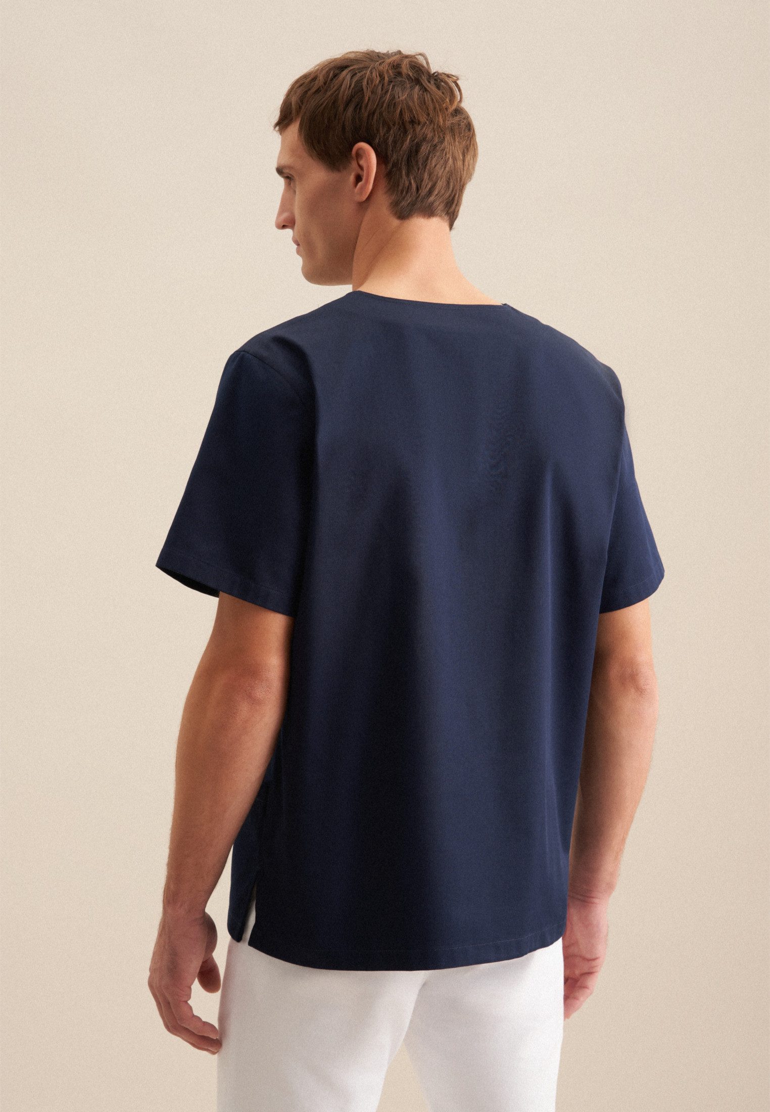 seidensticker Funktionshemd Kasack Uni günstig online kaufen