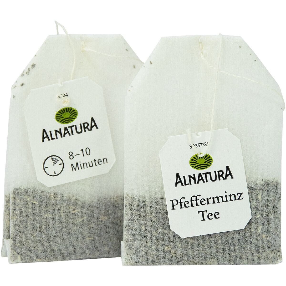 Alnatura Tee Pfefferminze, Kräutertee, 20 Aufgussbeutel