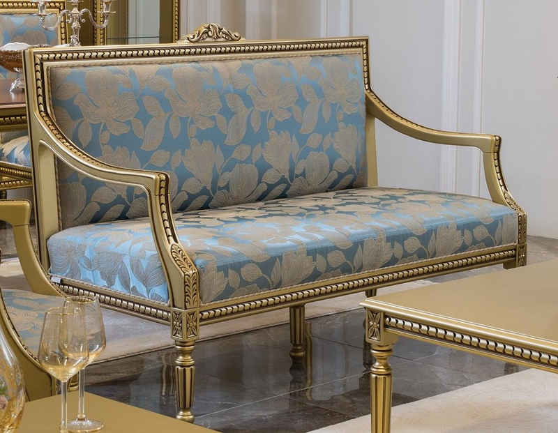 JVmoebel Sofa Zweisitzer Klassisches Sofa Couch Polster Möbel Italienische, Made in Europe