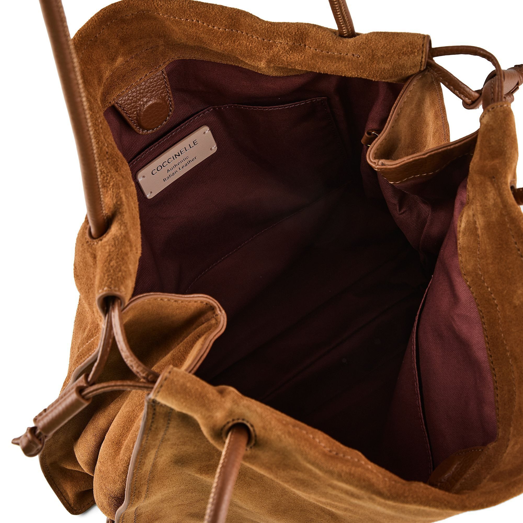 COCCINELLE Schultertasche Dulse, Leder