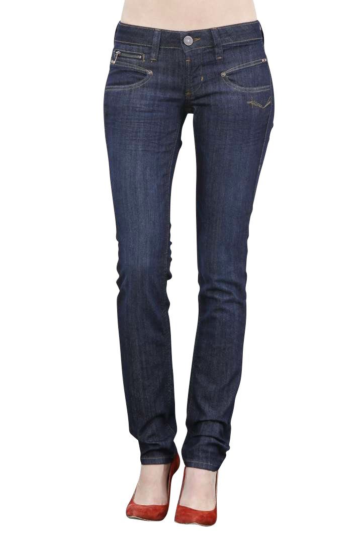 Freeman T. Porter Slim-fit-Jeans Alexa slim stretch Denim eclipse