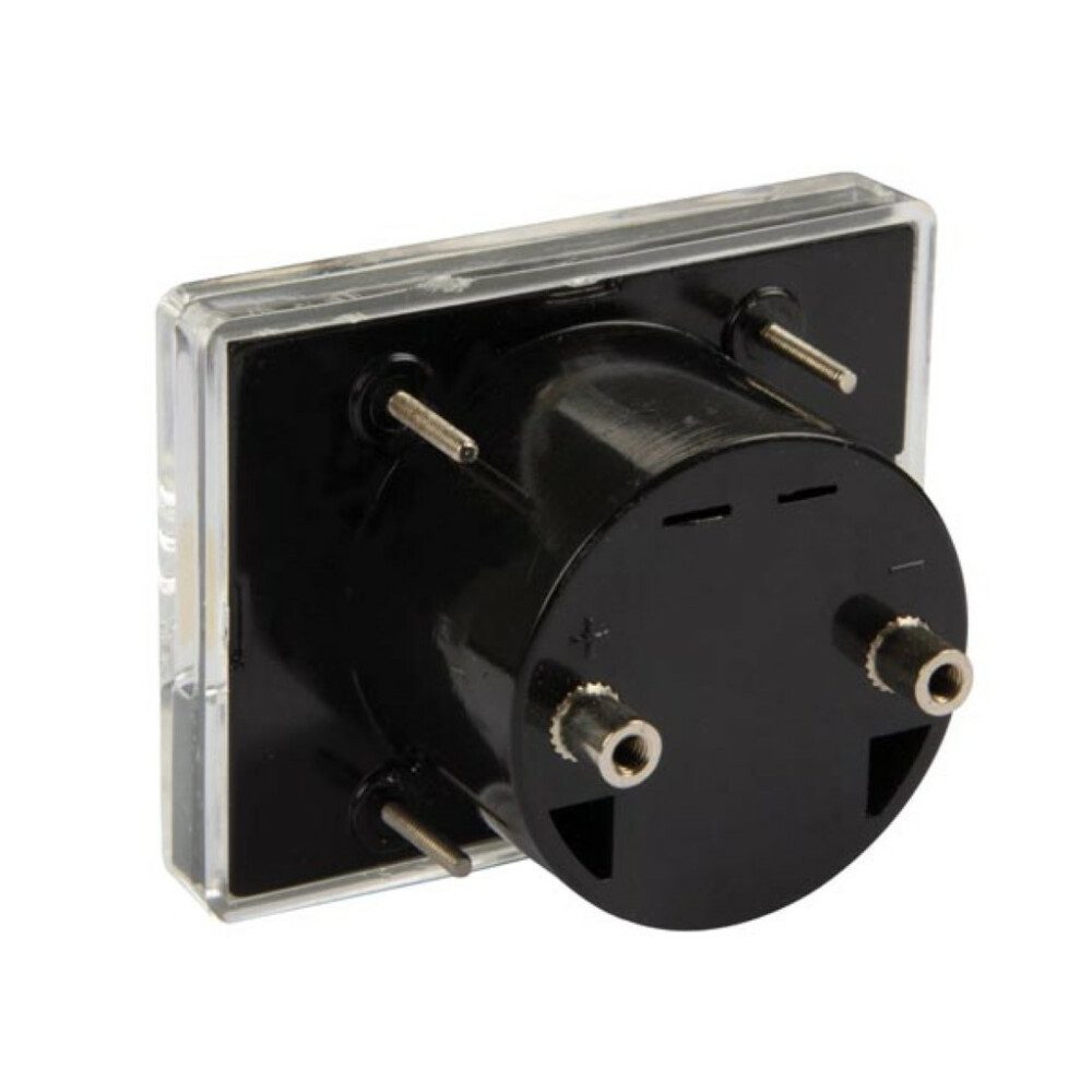 Velleman Strommessgerät Drehspulpanelmeter zum Einbau in elektronische Instrumente, Schalttafe, 1-tlg.