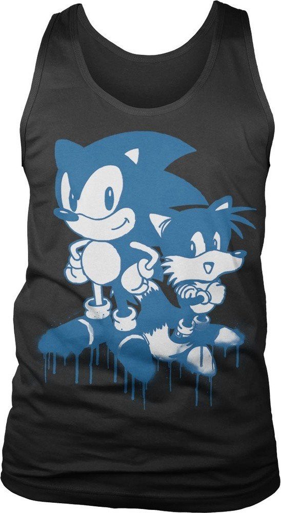 The Sonic Hedgehog T-Shirt
