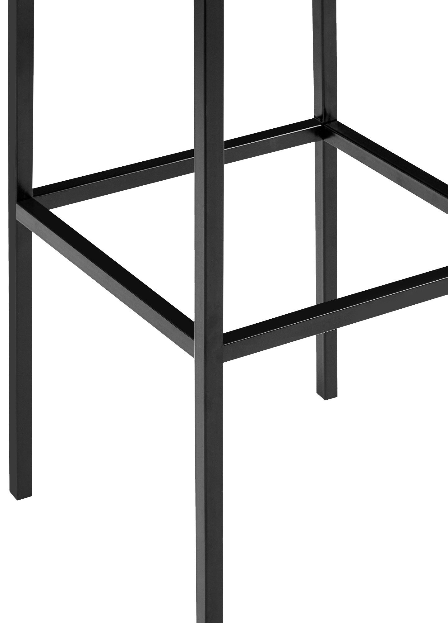 CLP Barhocker Montreal 80 Stoff (2er Set, 2 St., 2er), Stoffbezüge, mit stabilen Metallgestellen