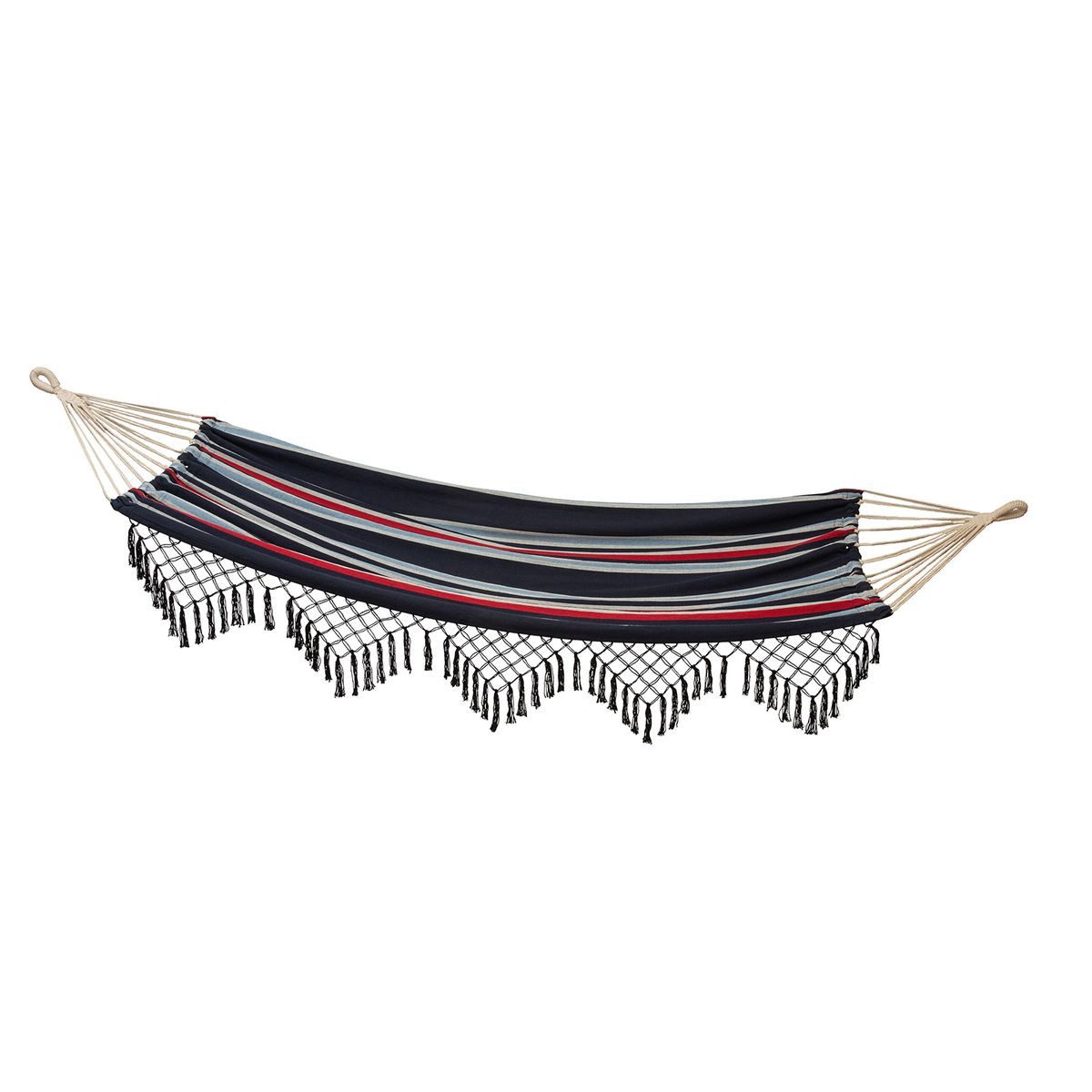 CONACORD Hängematte Hängematte NAVIA bis 120 kg, in- & outdoor, für in- & outdoor, komfortabel