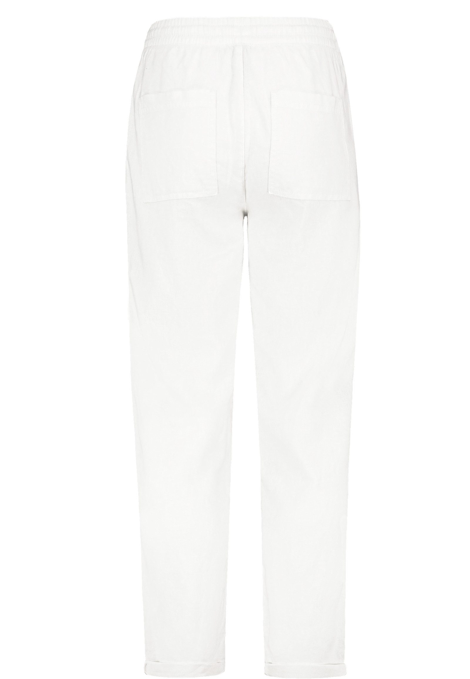 Eight2Nine Chinos Eight2nine Damen Leinen Hose Leinenhose Regular Freizeithose Sommer