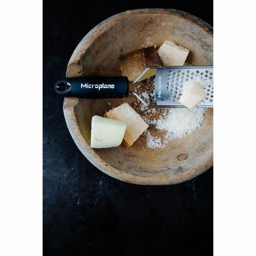 Microplane Küchenreibe Gourmet Sternenklinge, Edelstahl, Kunststoff, Gummi