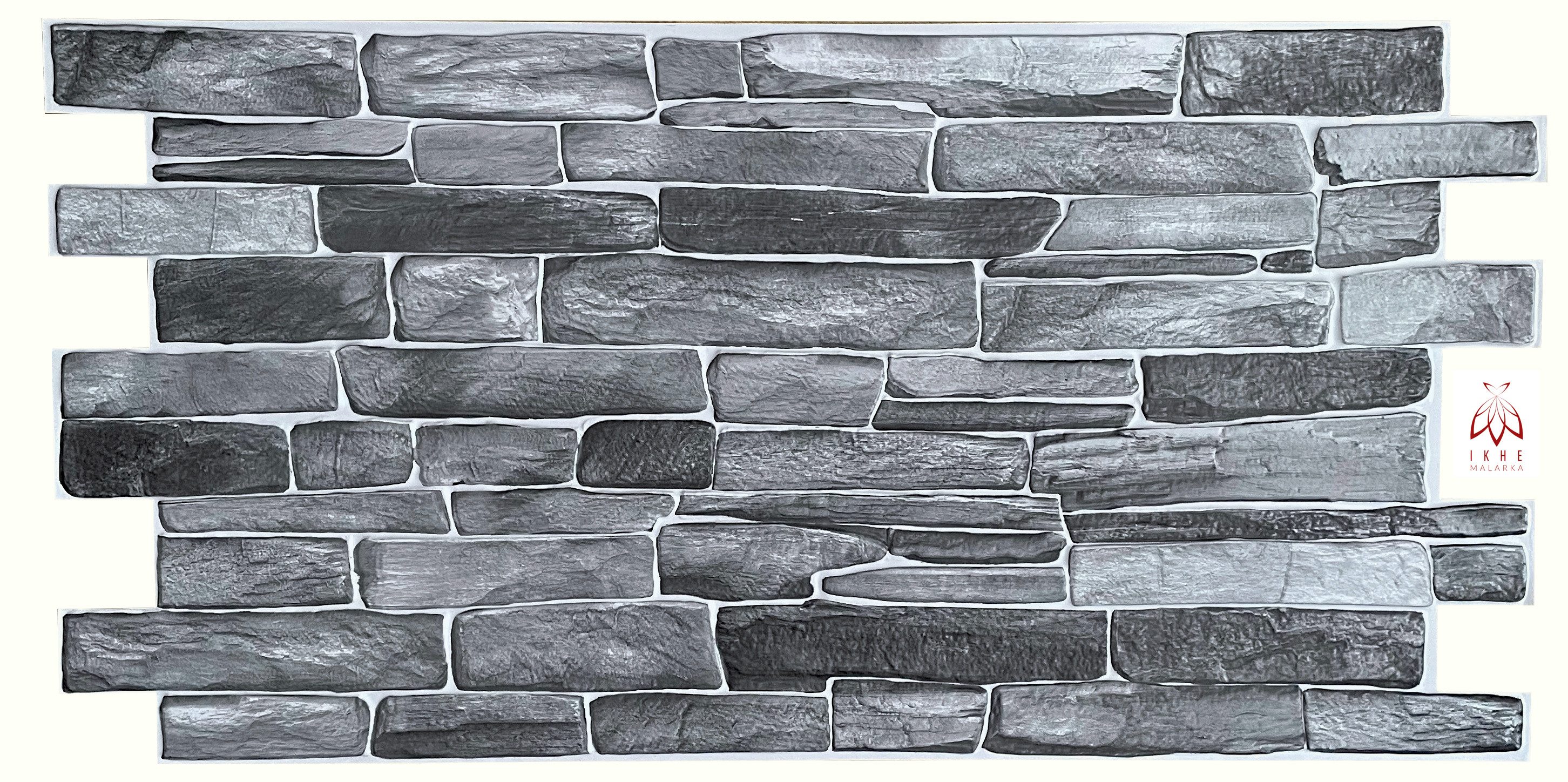 IKHEMalarka 3D Wandpaneel 4qm/10 Stück 3D PVC FLIESEN Wandpaneele, BxL: 50, günstig online kaufen