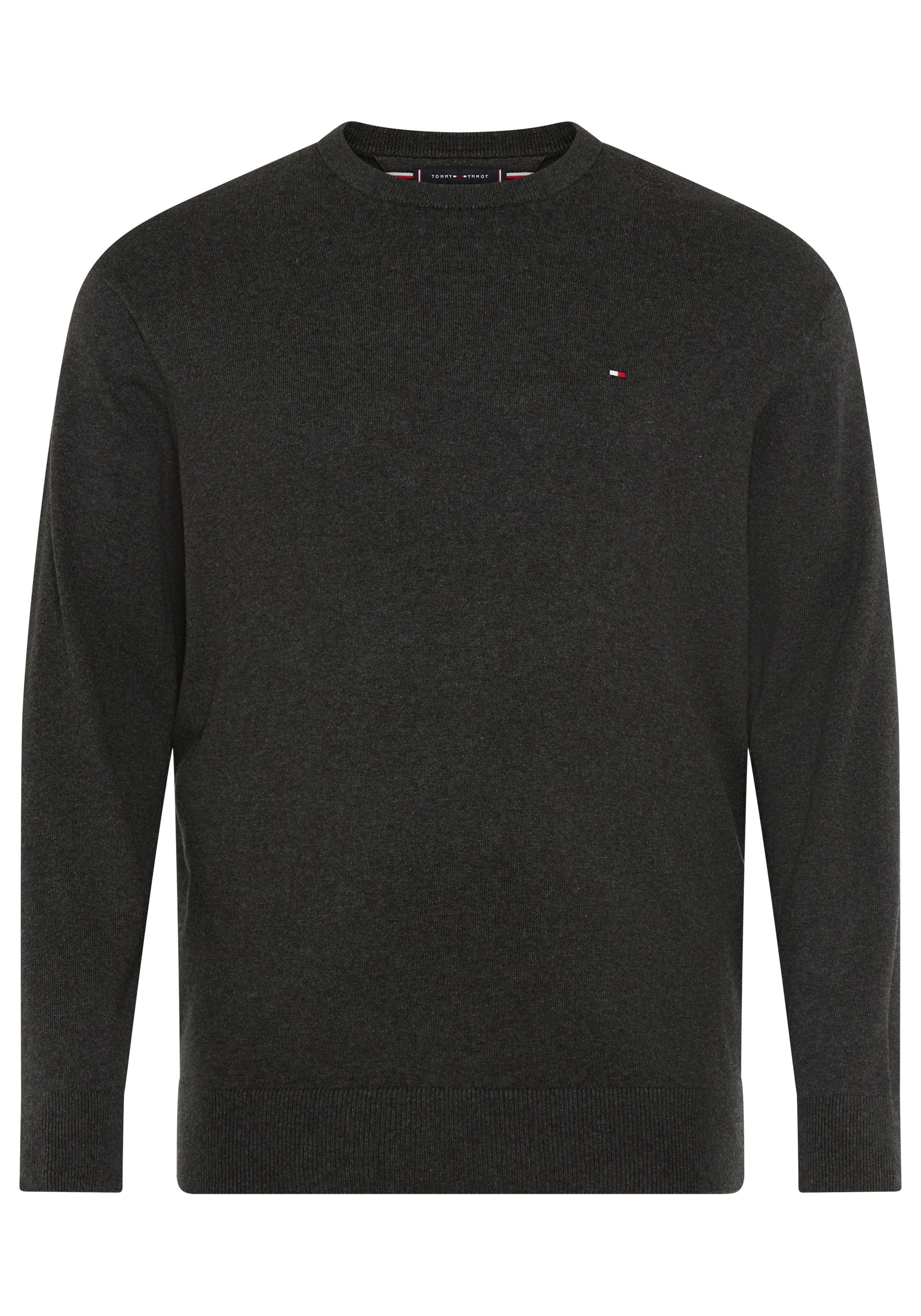 Tommy Hilfiger Big & Tall Rundhalspullover BT-PIMA ORG CTN CASHMERE CN-B – Bild 5 von 5